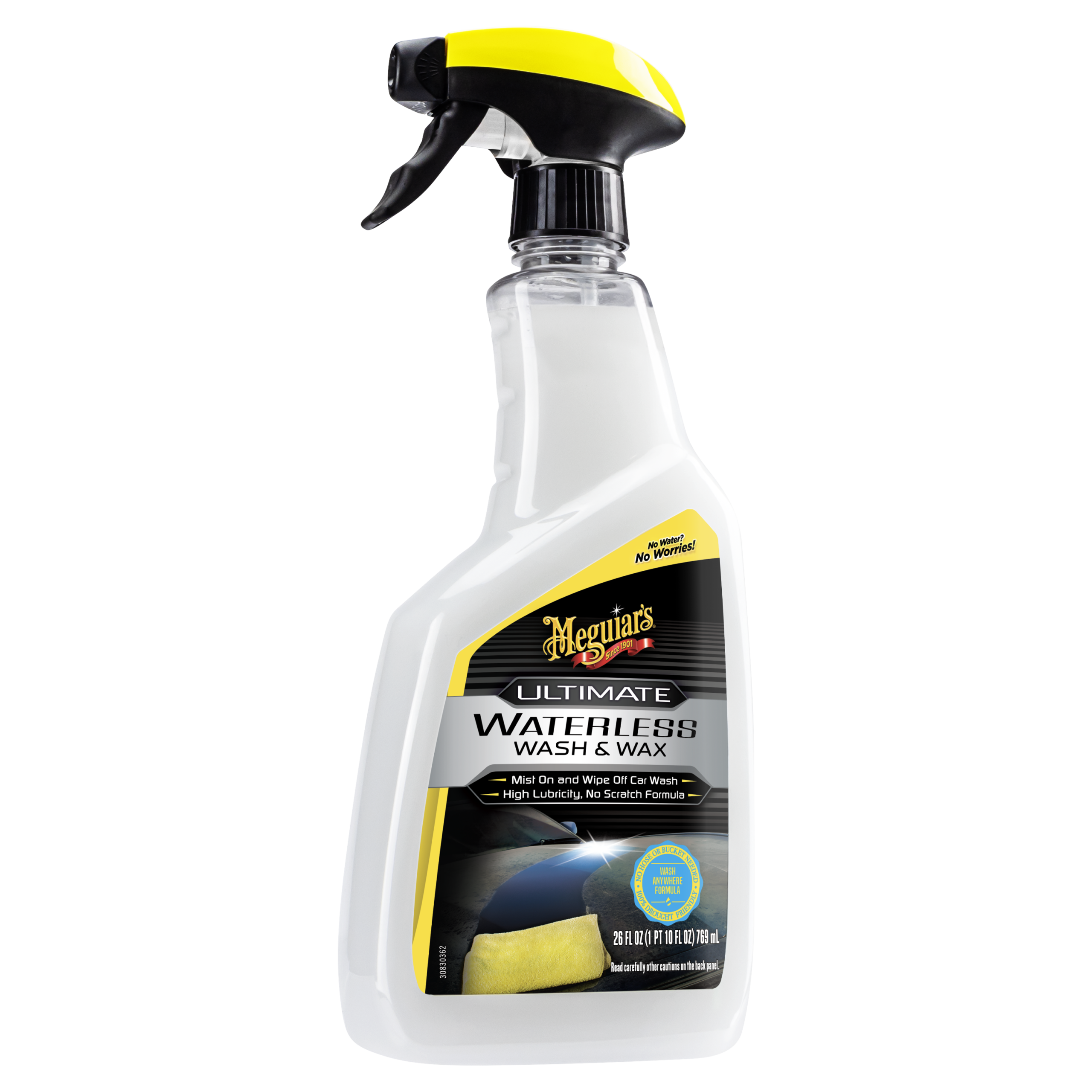 Ultimate Waterless Wash & Wax 768ML