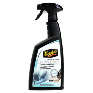 Carpet & Fabric Re-Fresher Odor Eliminator (New Car Scent) 709ml