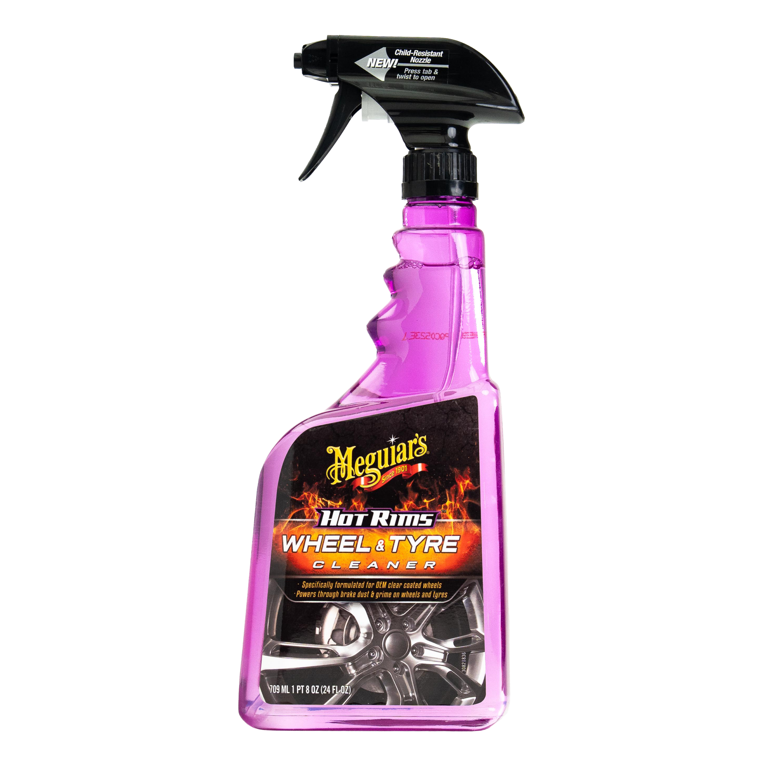 Hot Rims Wheel & Tyre Cleaner 710ML