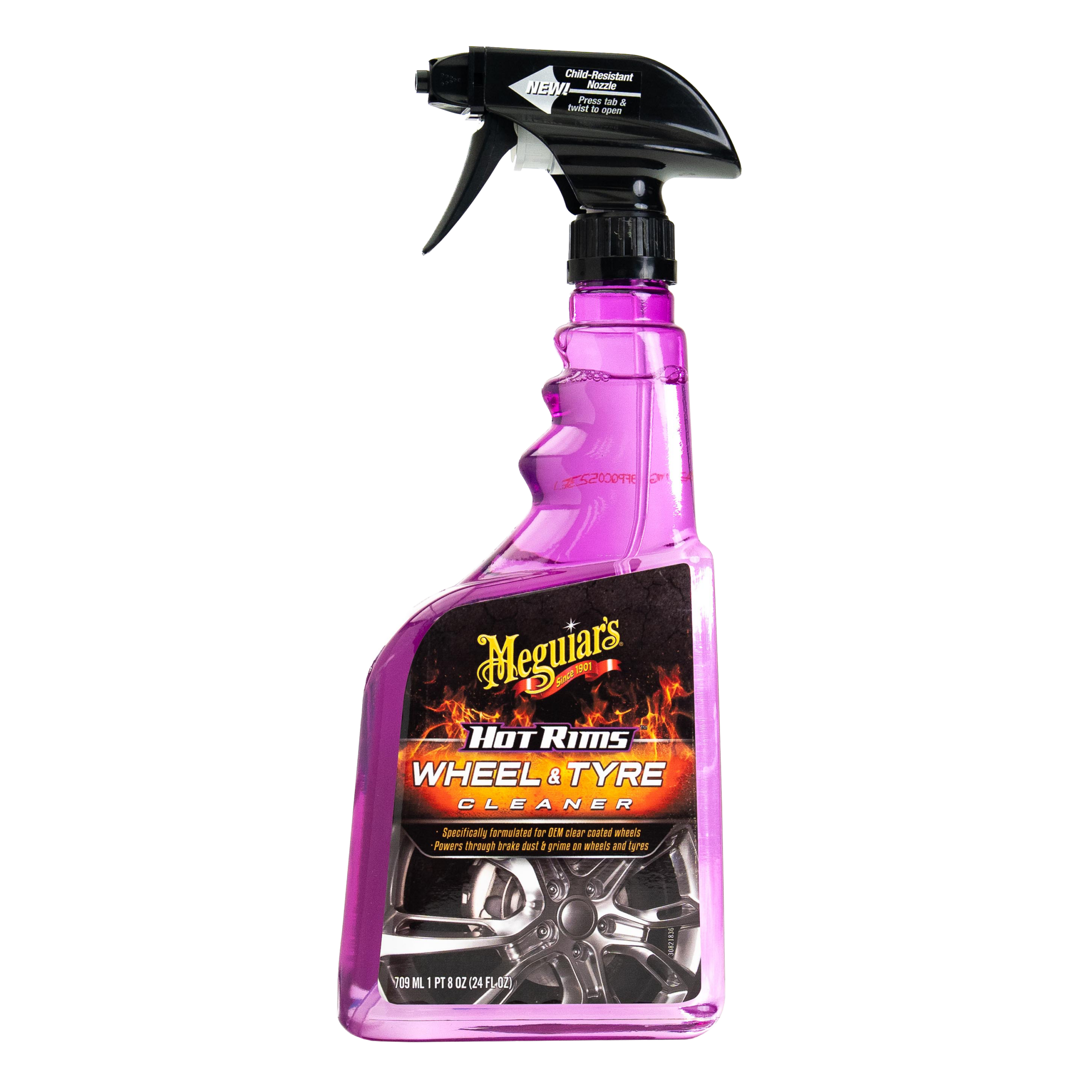 Hot Rims Wheel & Tyre Cleaner 710ML