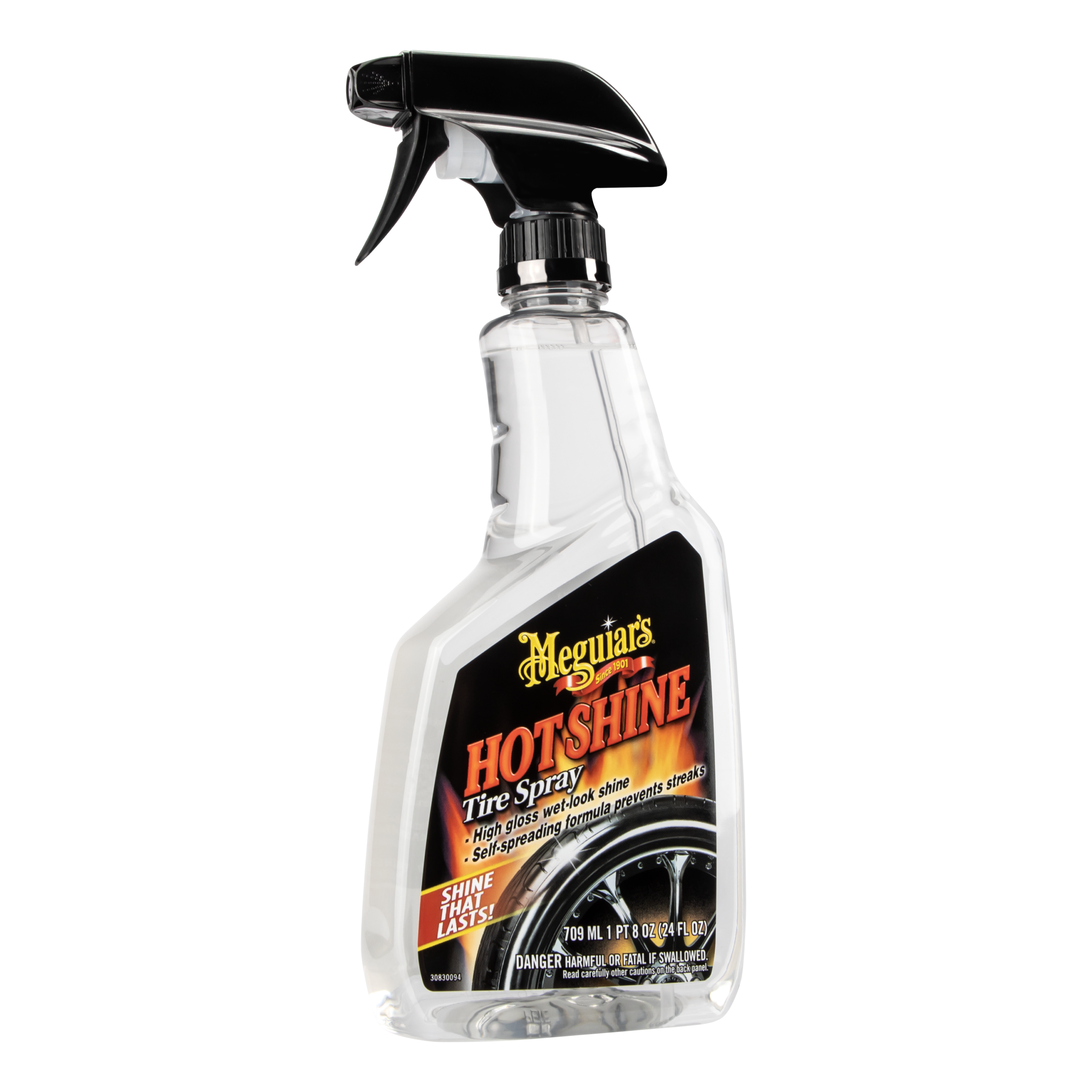 Hot Shine Tyre Dressing 710ML