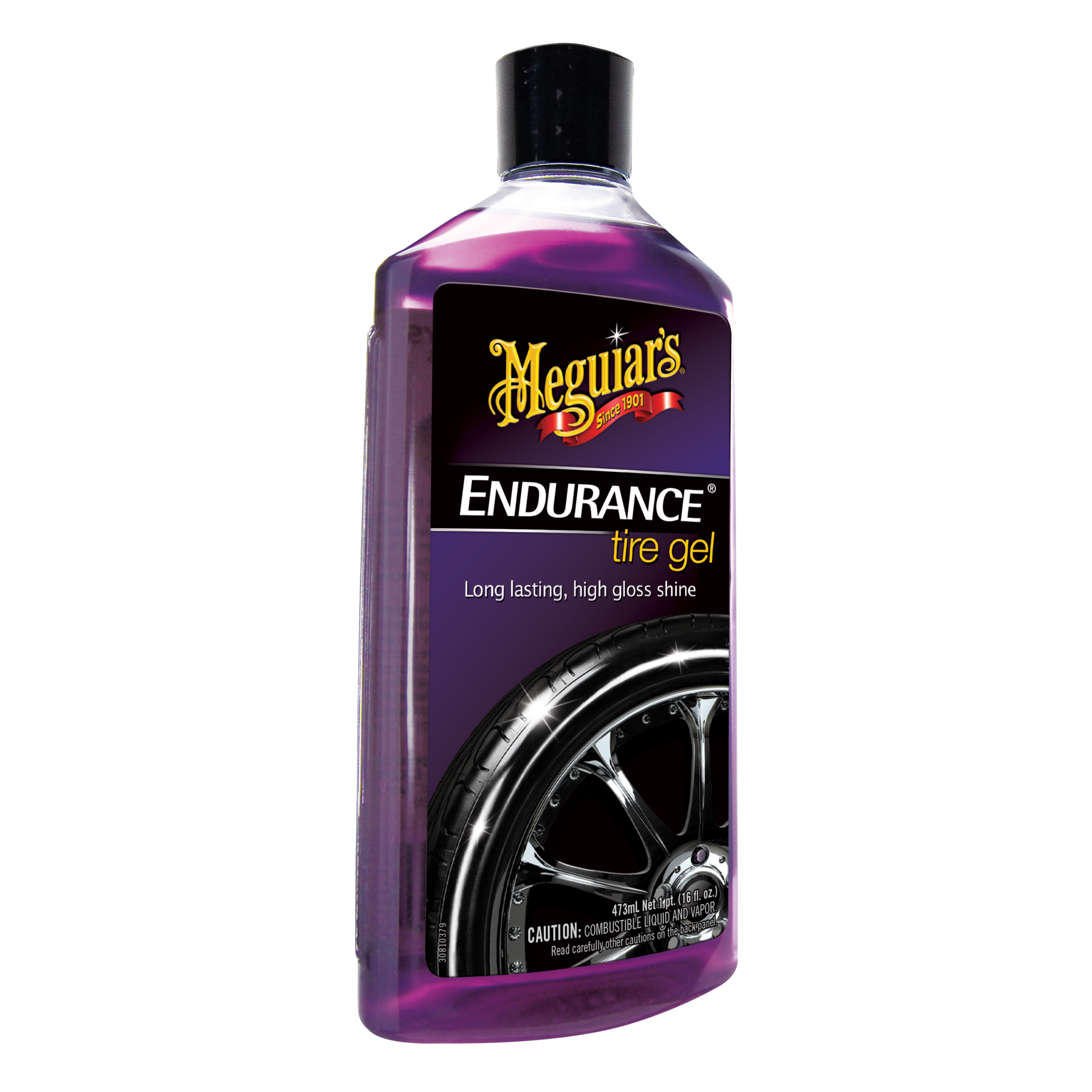 Endurance High Gloss Tyre Gel 473ML