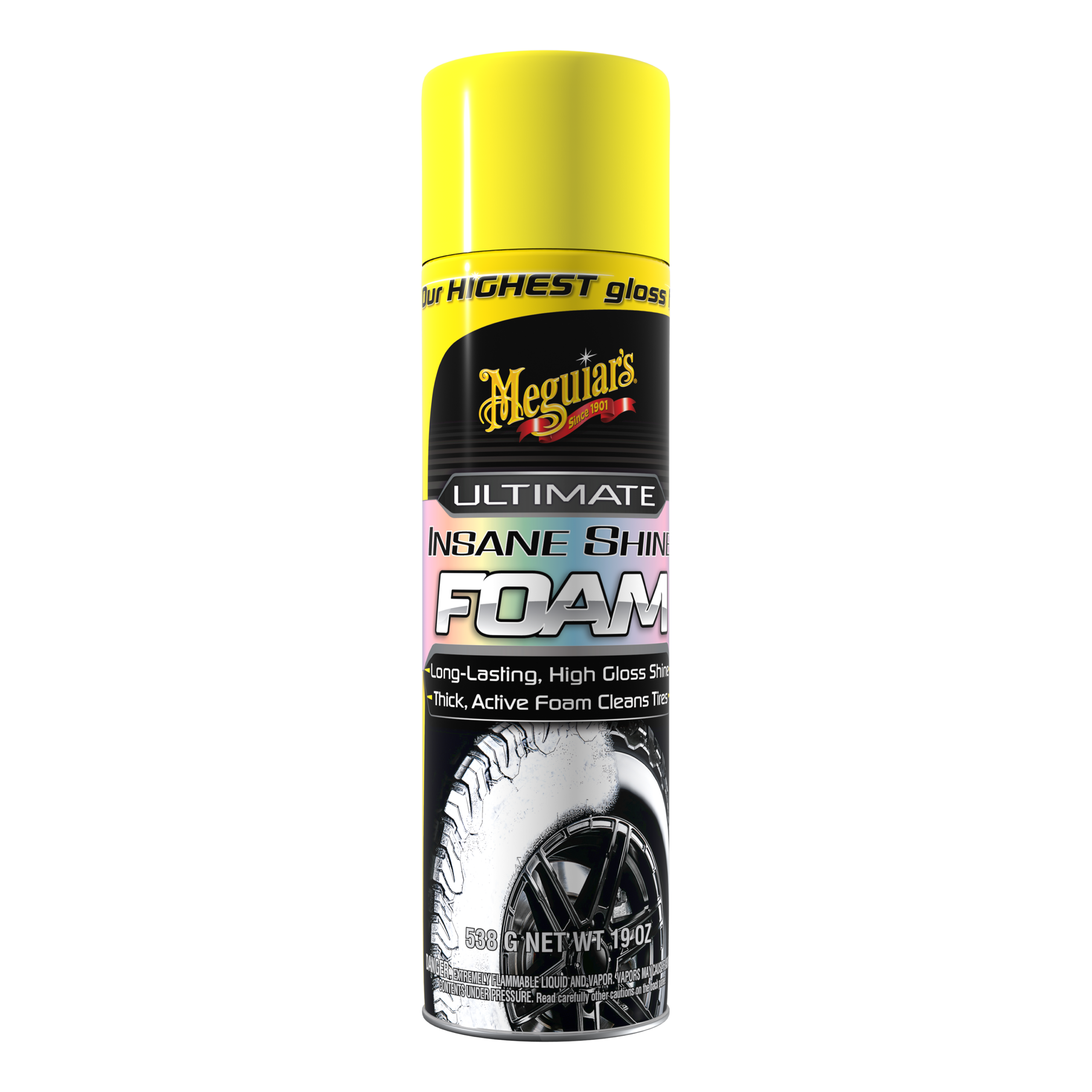 Ultimate Tyre Shine Foam 538ml