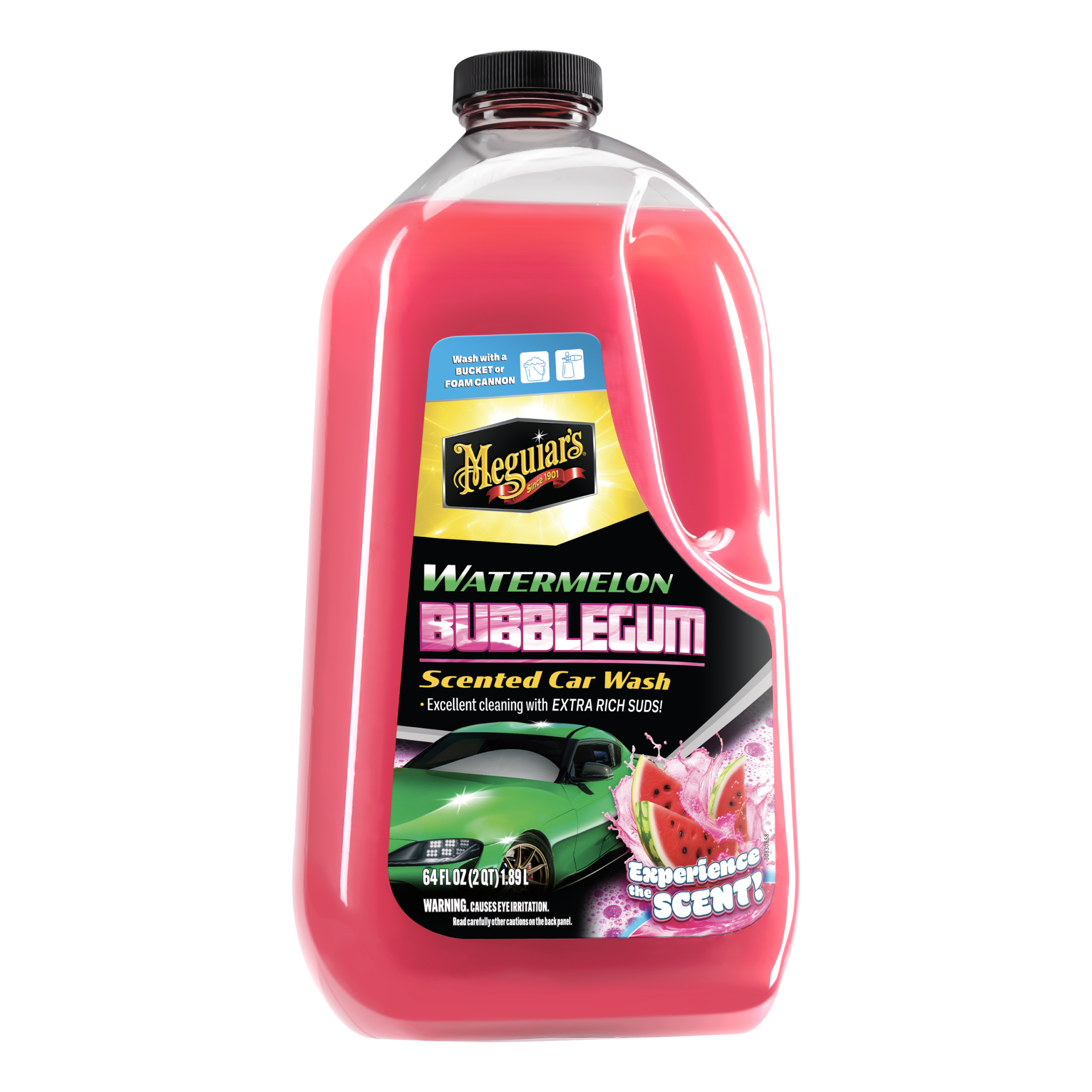 Watermelon Bubblegum Scented Car Wash