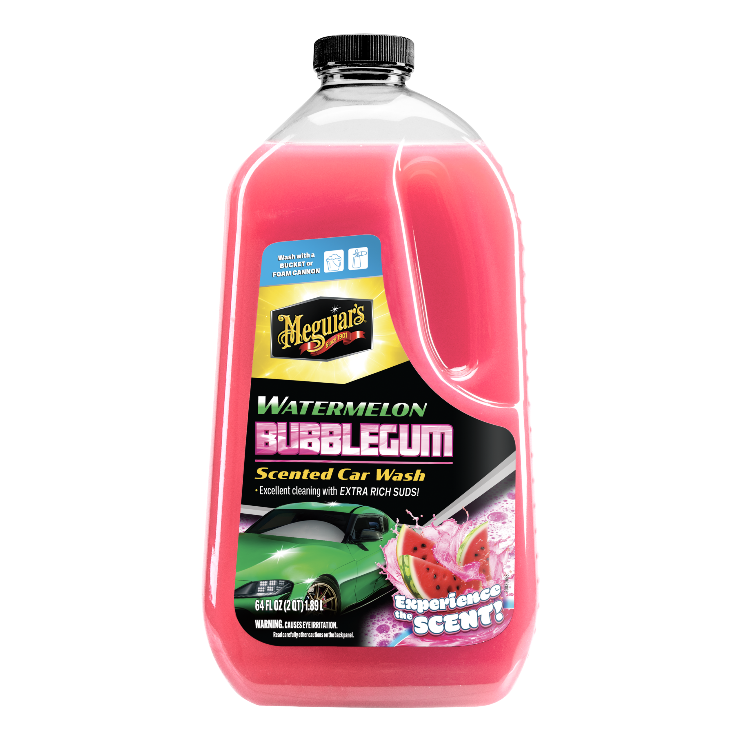 Watermelon Bubblegum Scented Car Wash