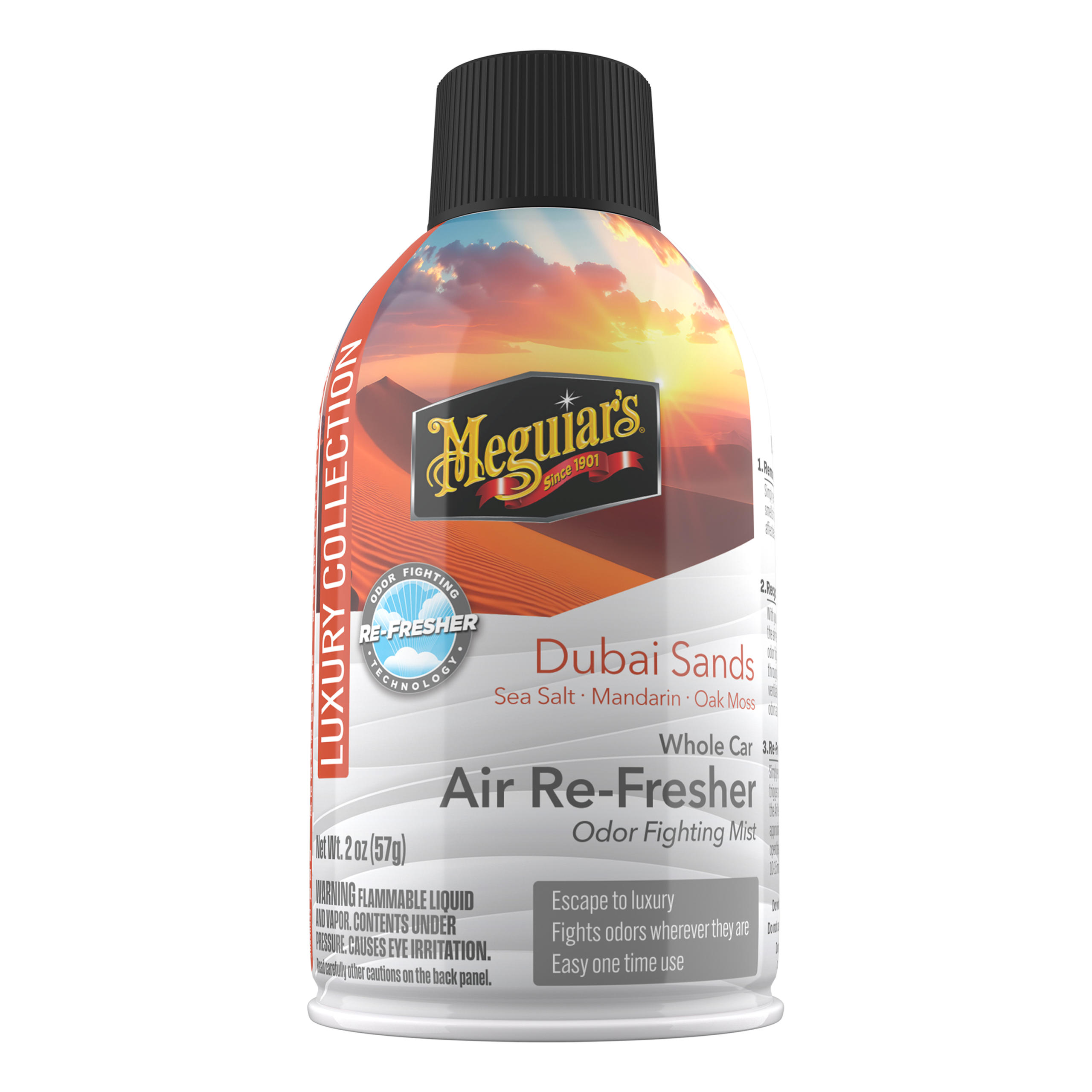 Whole Car Air Refresher Odor Fighting Mist - Dubai Sands