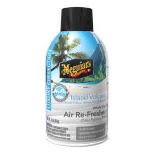 Whole Car Air Refresher Odor Fighting Mist - Island Volcano