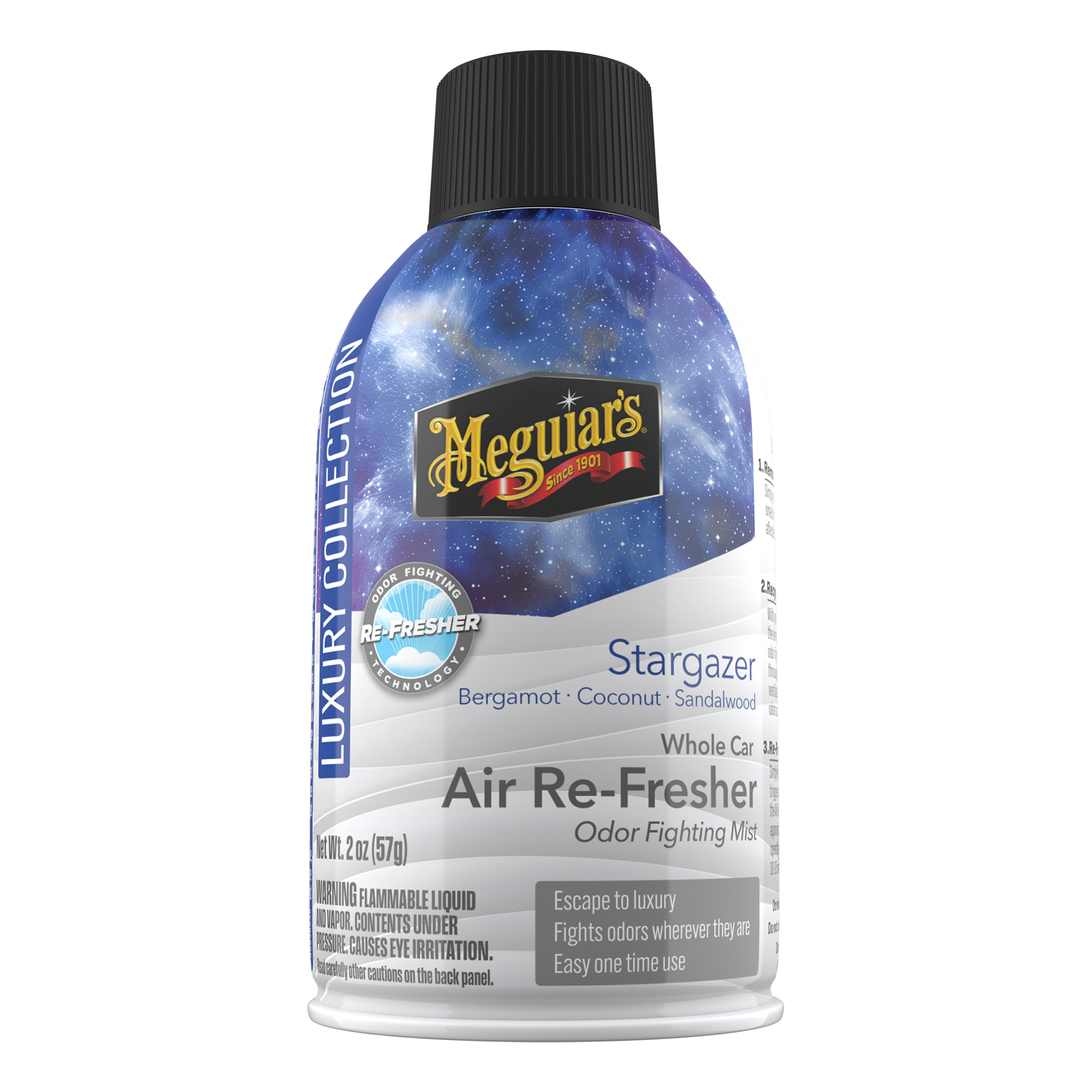 Whole Car Air Refresher Odor Fighting Mist - Stargazer