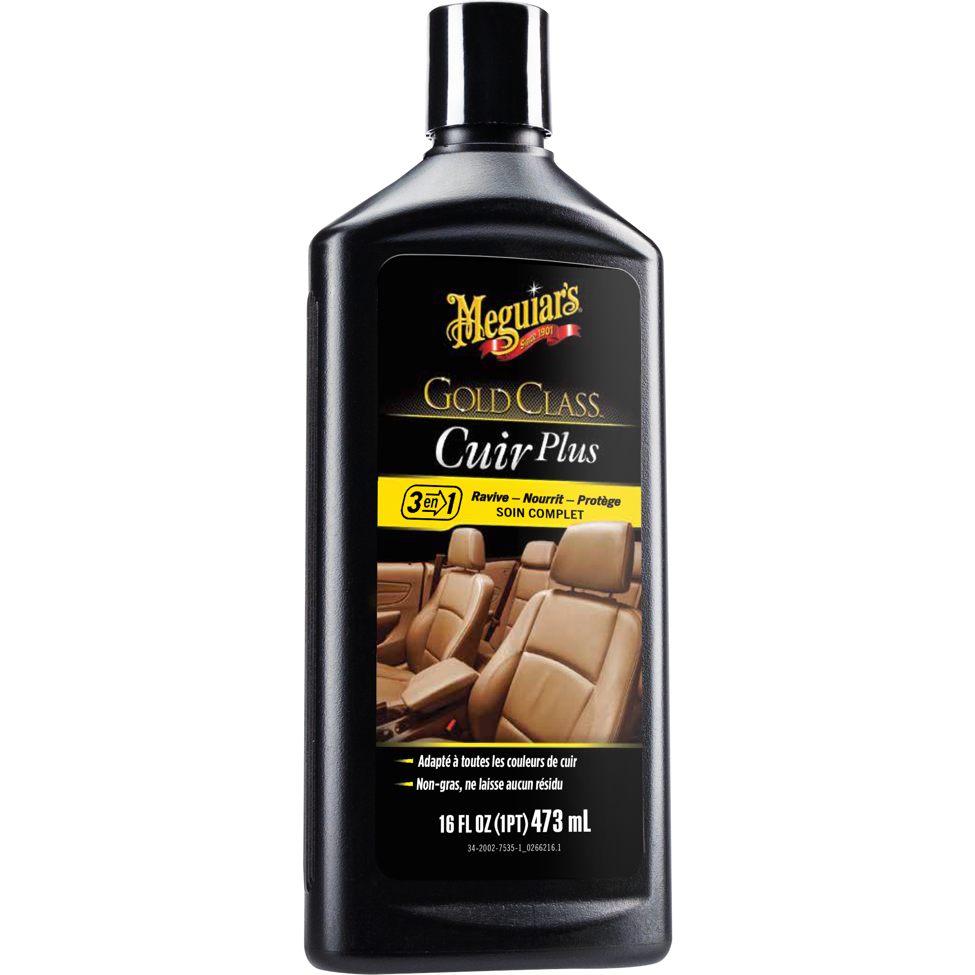 Gel Gold Class Cuir Plus 473ml G17916