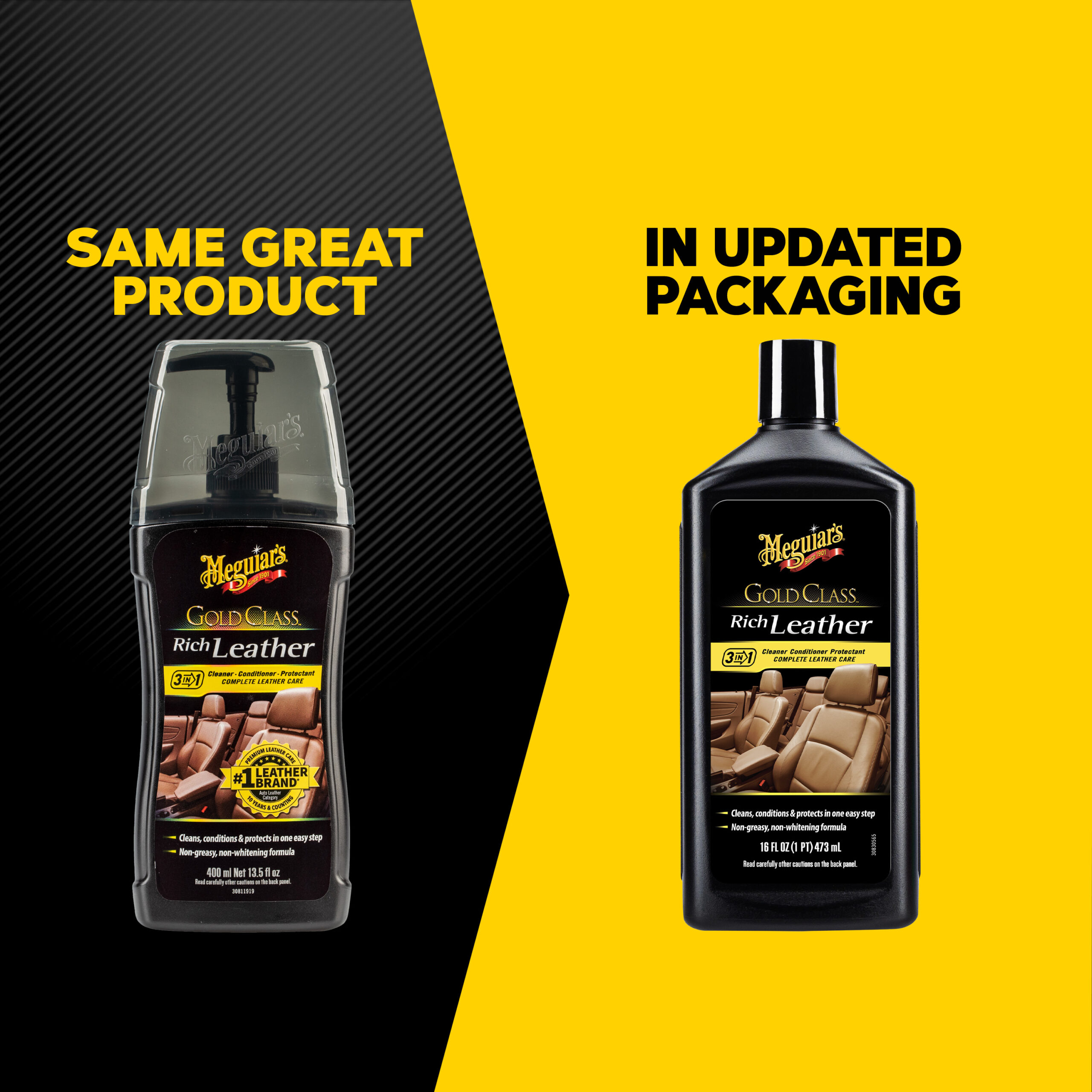 Gel Gold Class Cuir Plus 473ml G17916