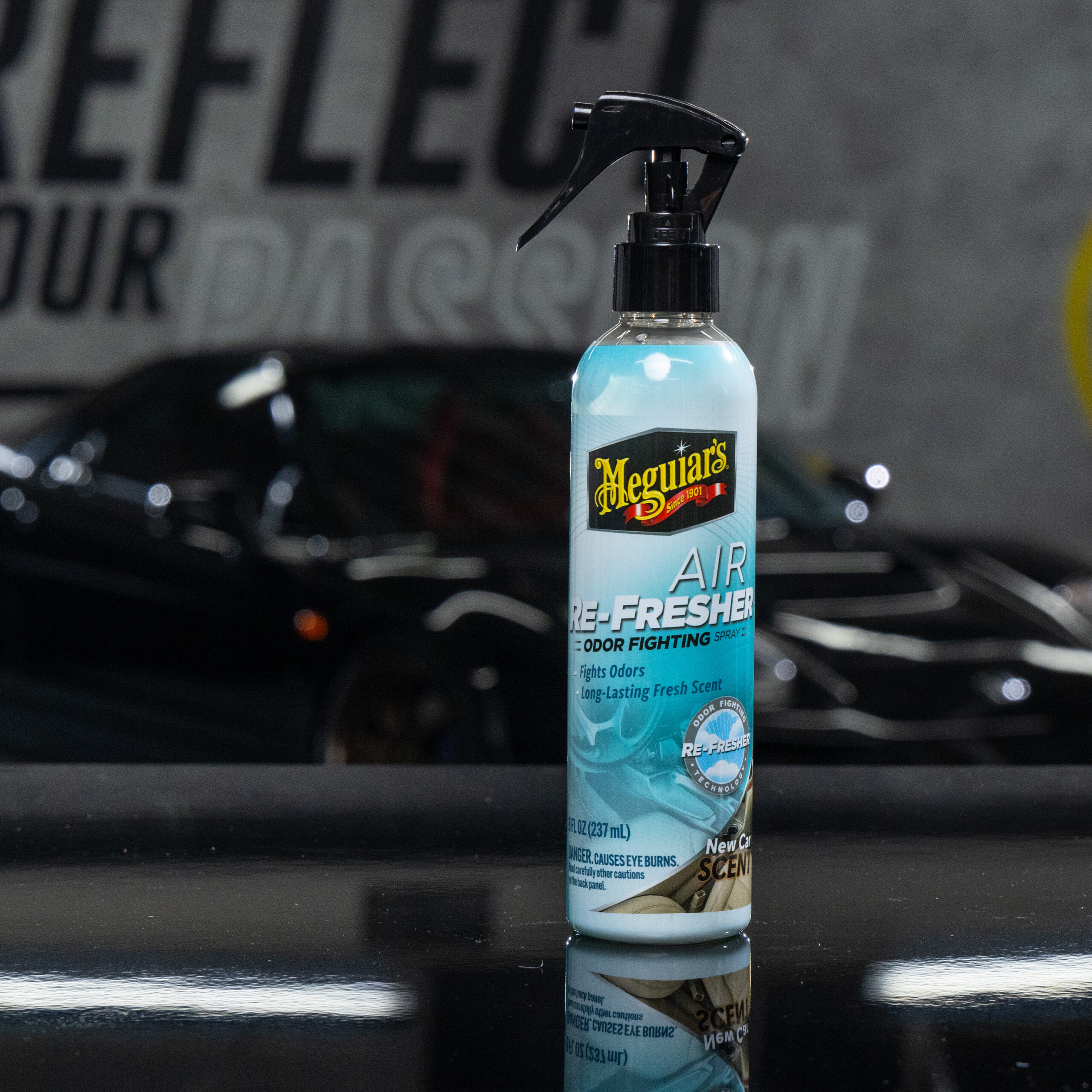 Spray Destructeur D’odeurs – Senteur Véhicule Neuf G250608