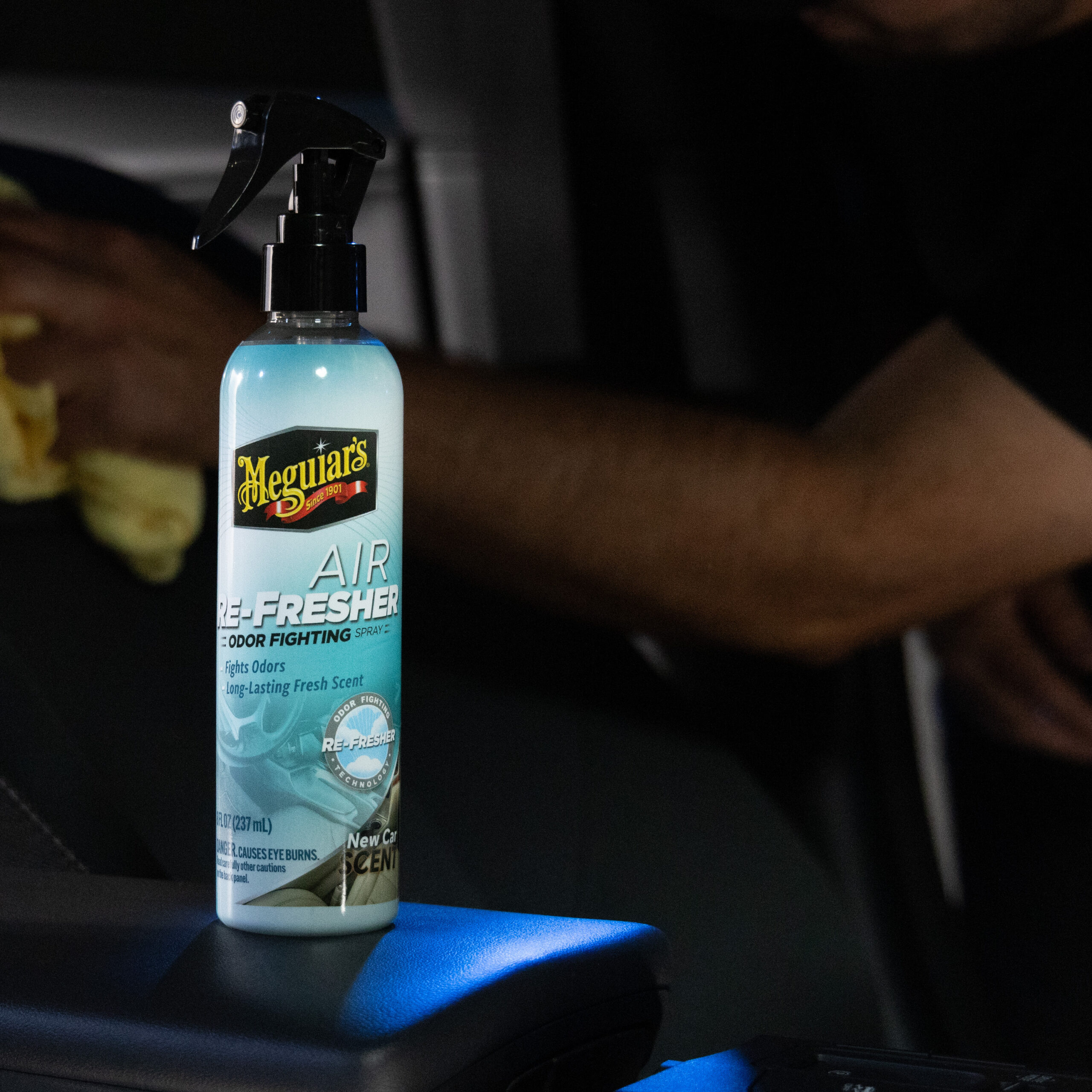 Spray Destructeur D’odeurs – Senteur Véhicule Neuf G250608