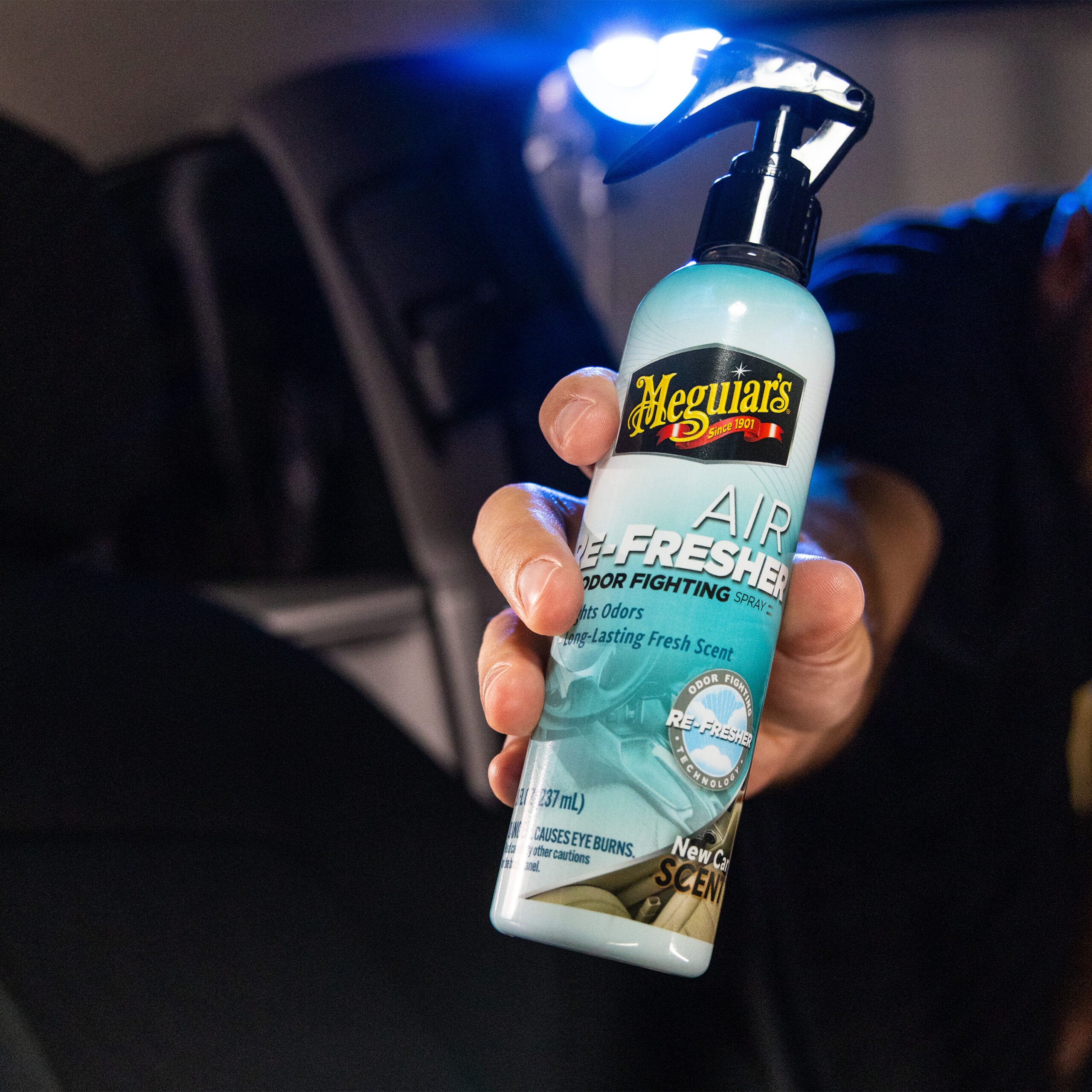 Spray Destructeur D’odeurs – Senteur Véhicule Neuf G250608
