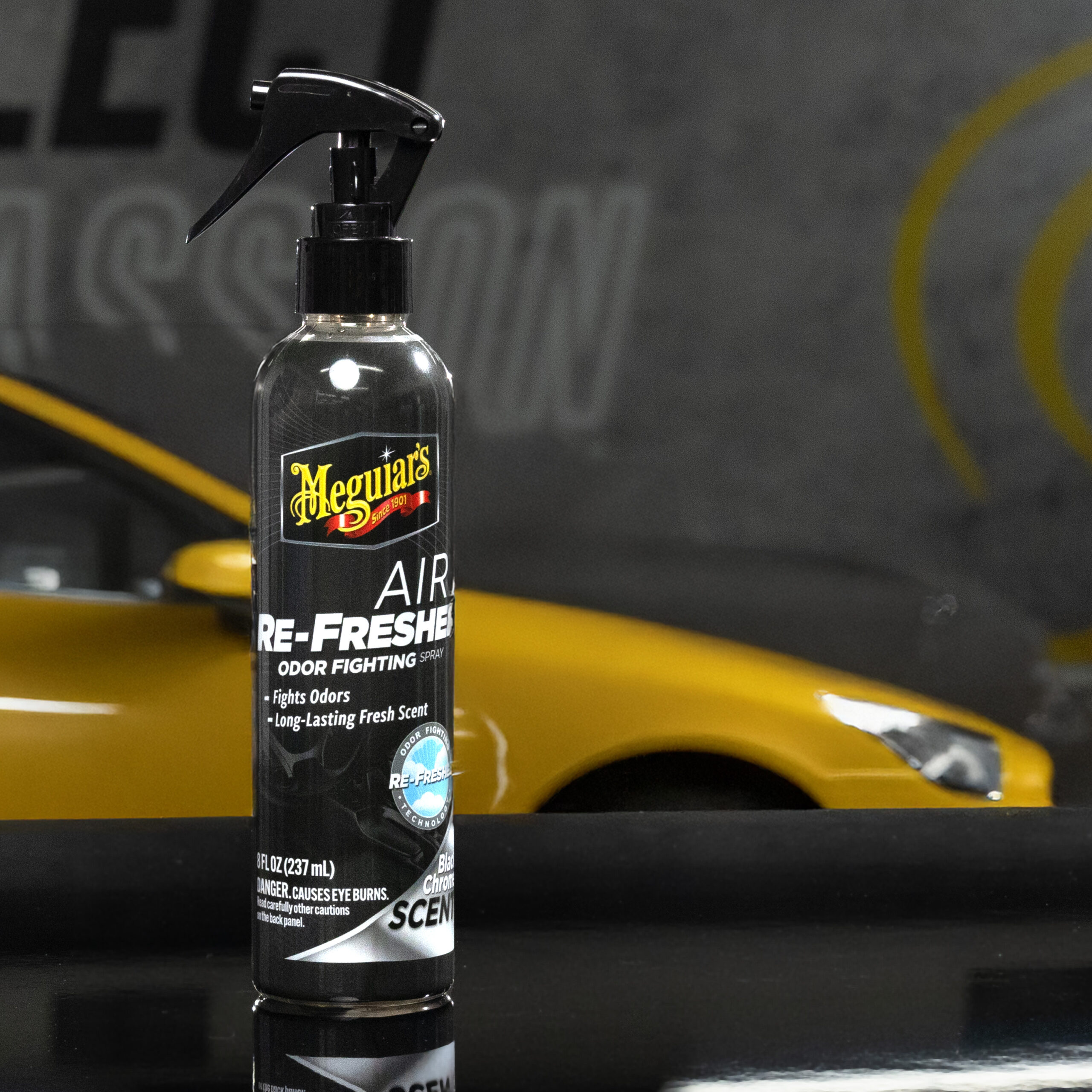 Spray Destructeur D’odeurs – Senteur Black Chrome G250708