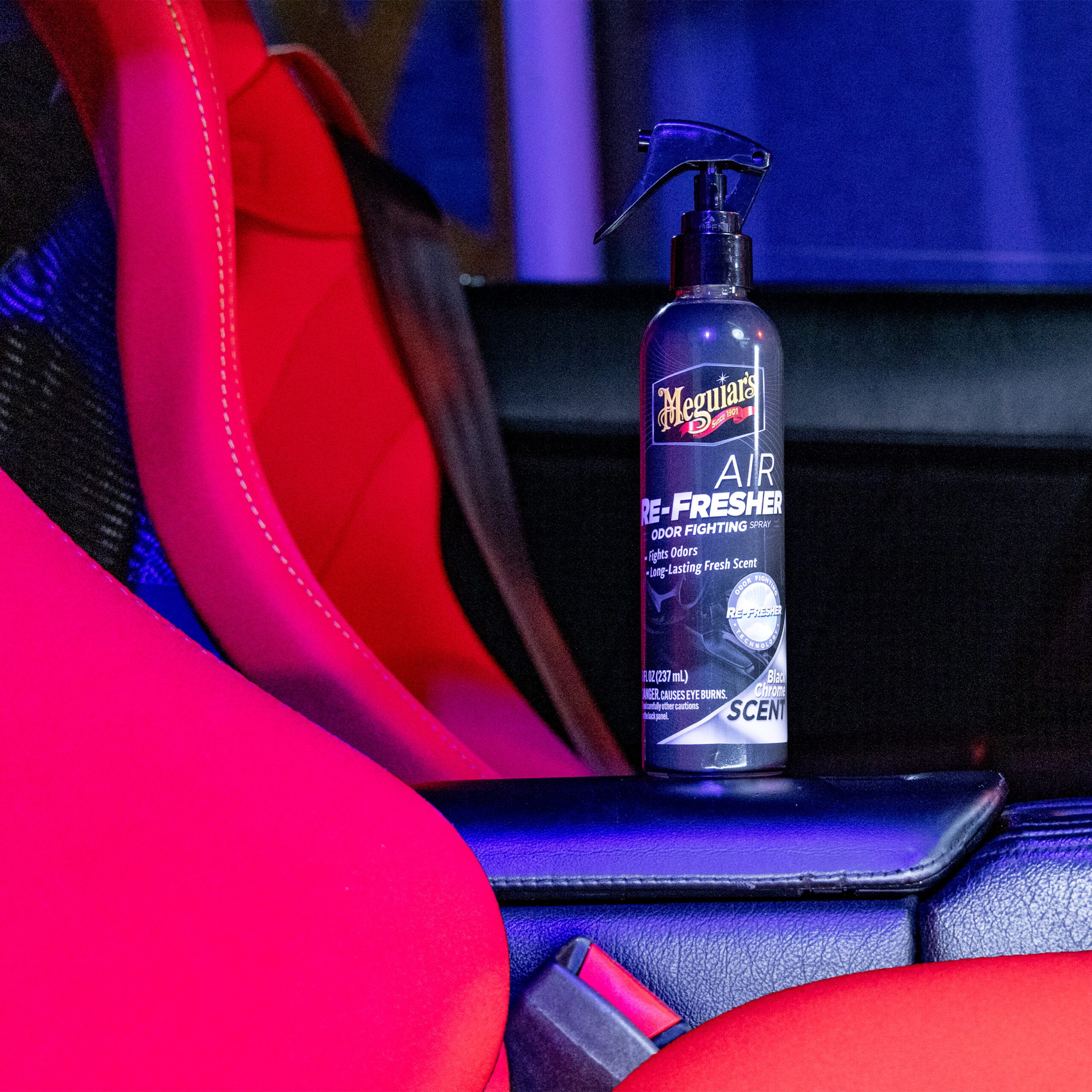 Spray Destructeur D’odeurs – Senteur Black Chrome G250708