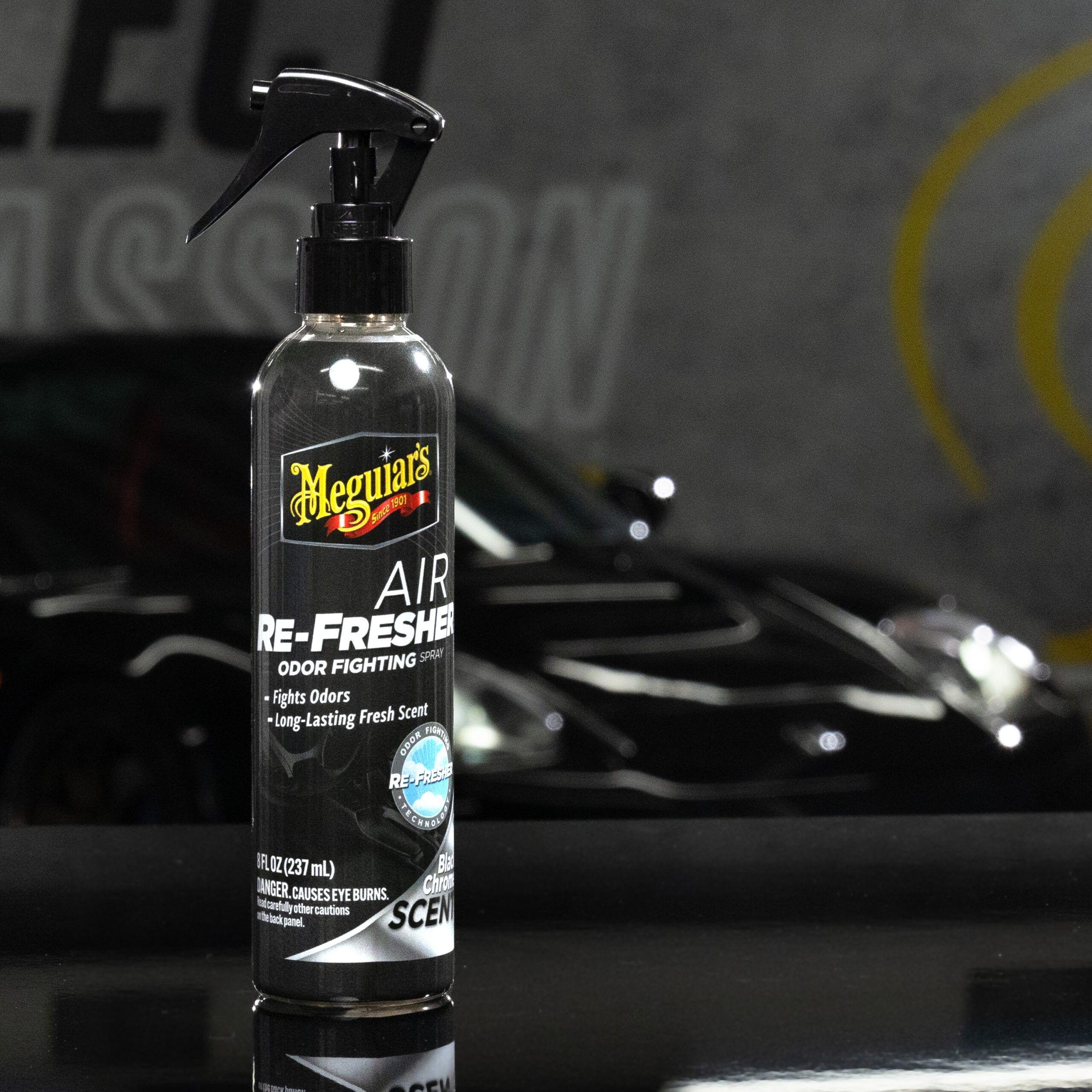 Spray Destructeur D’odeurs – Senteur Black Chrome G250708