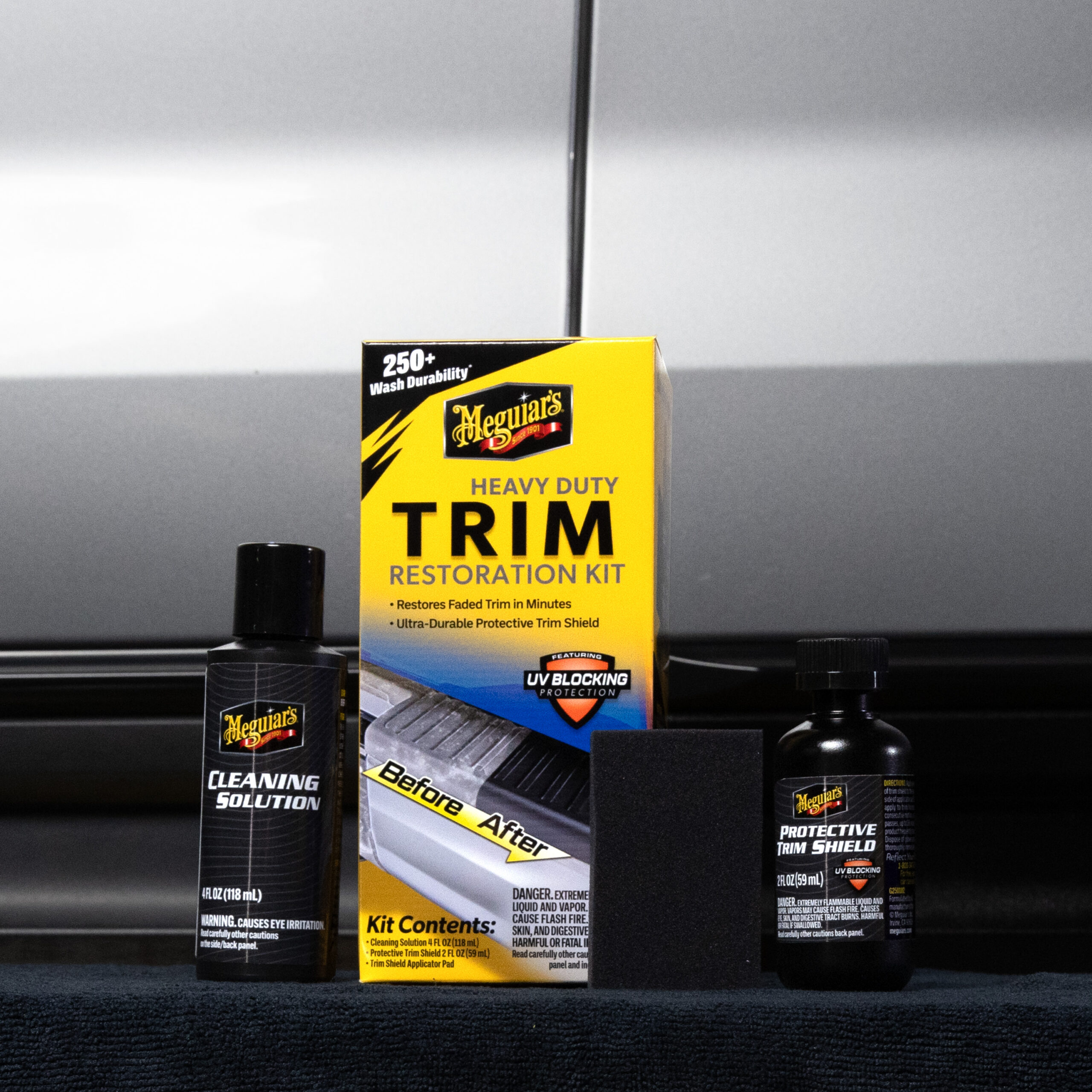 Kit Rénovation Plastiques Extérieurs – Serie Expert G250100EU