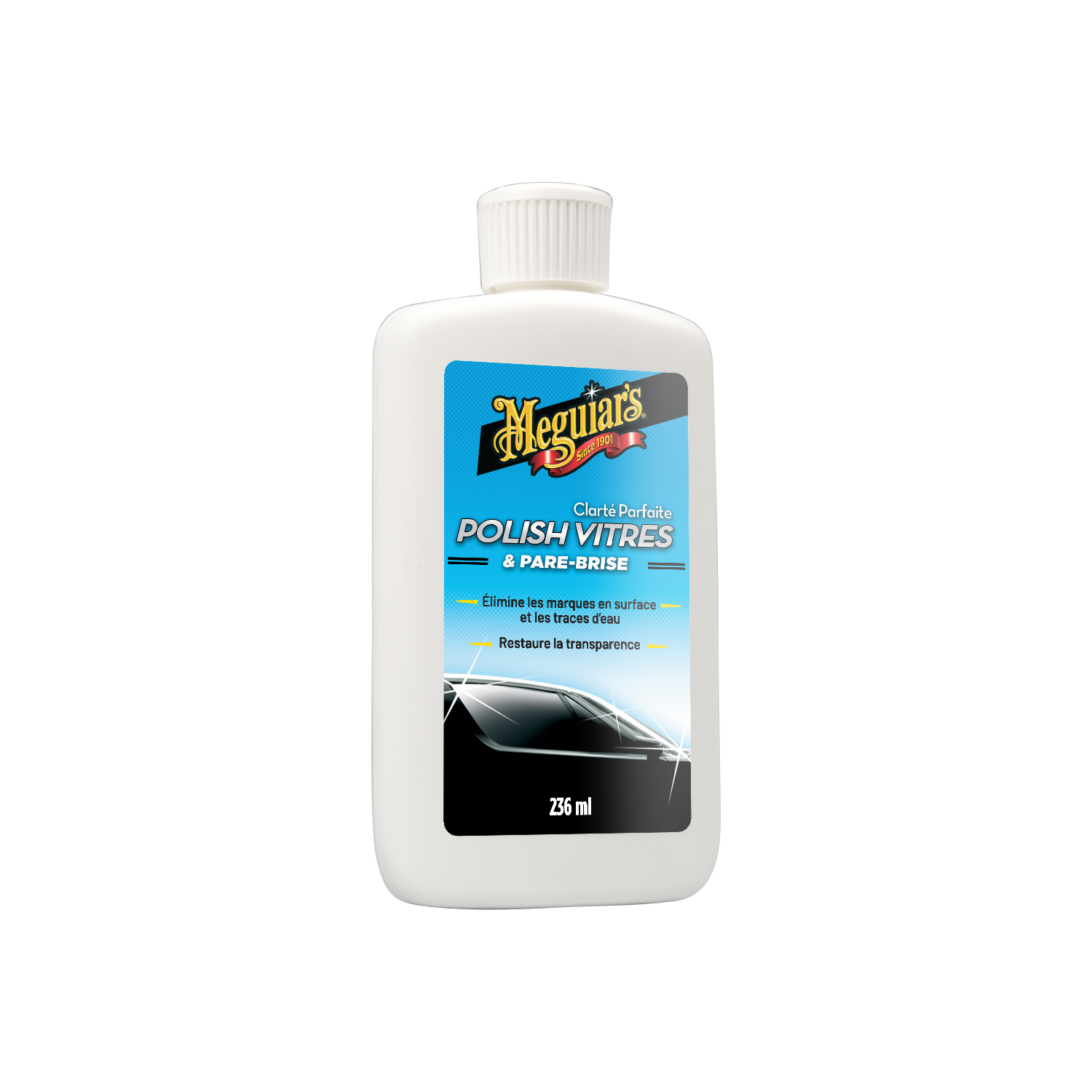 Crème polish vitres et pare-brise G8408