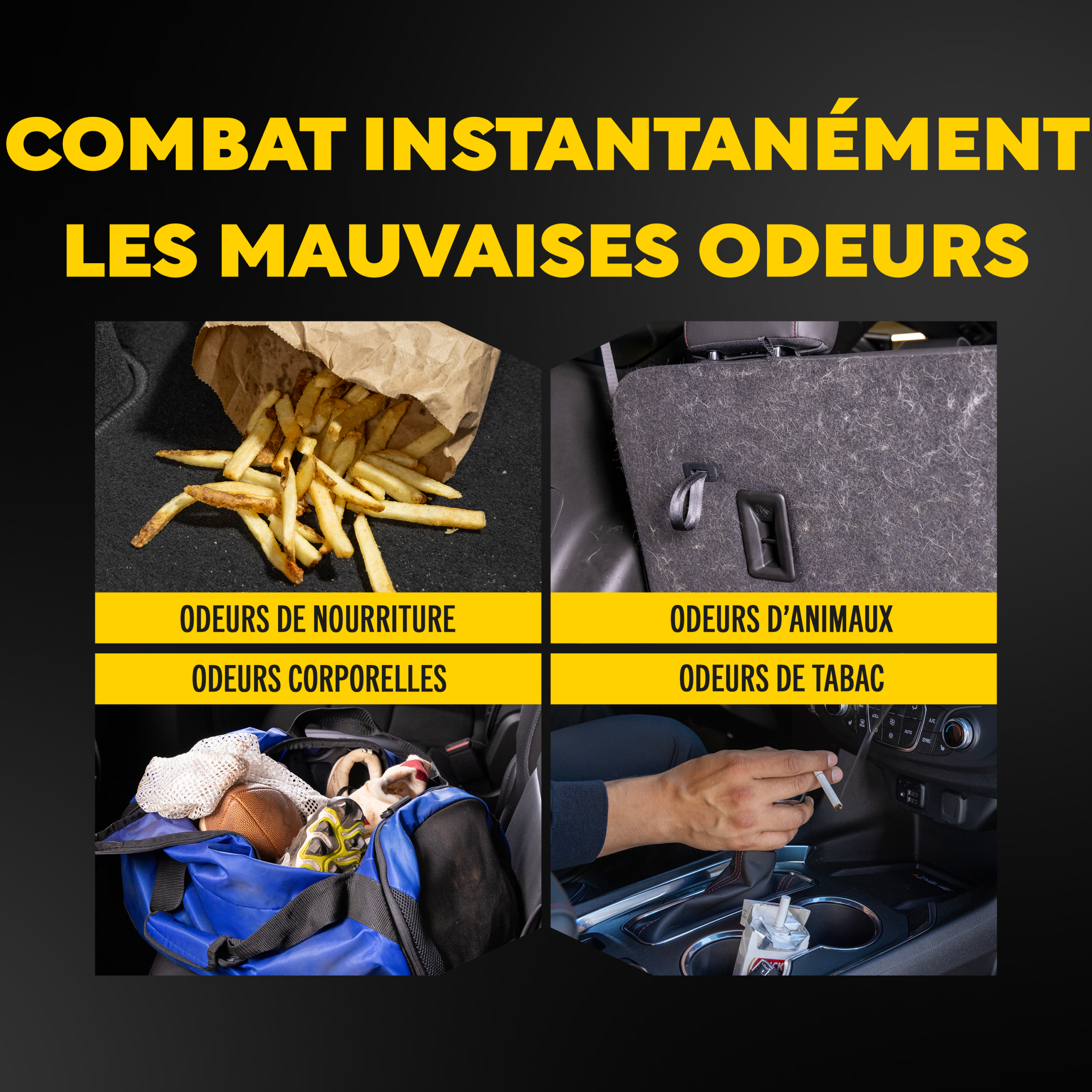Désodorisant automobile – Aérosol senteur « Fôret Tropicale » G262602