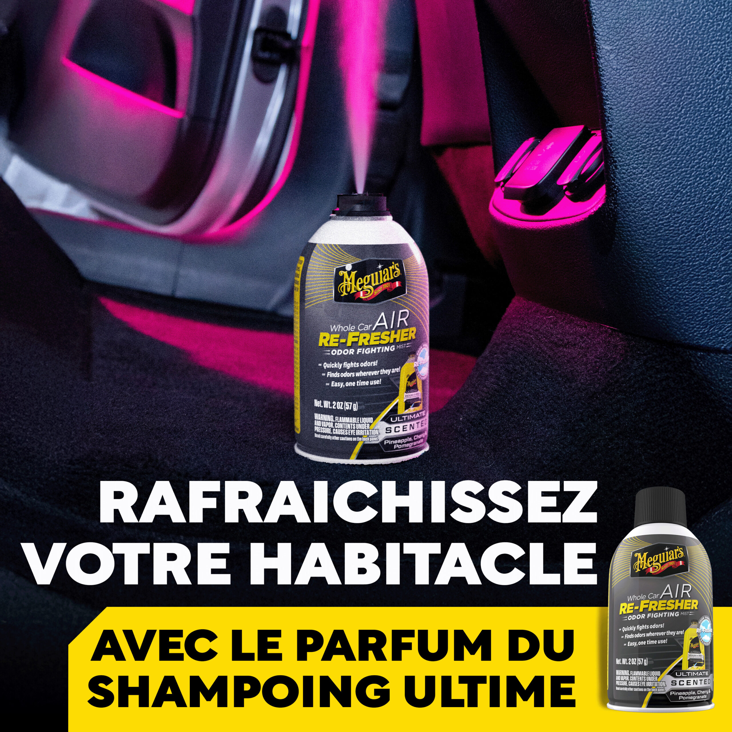 Destructeur d'odeurs - Senteur Ultimate G260102