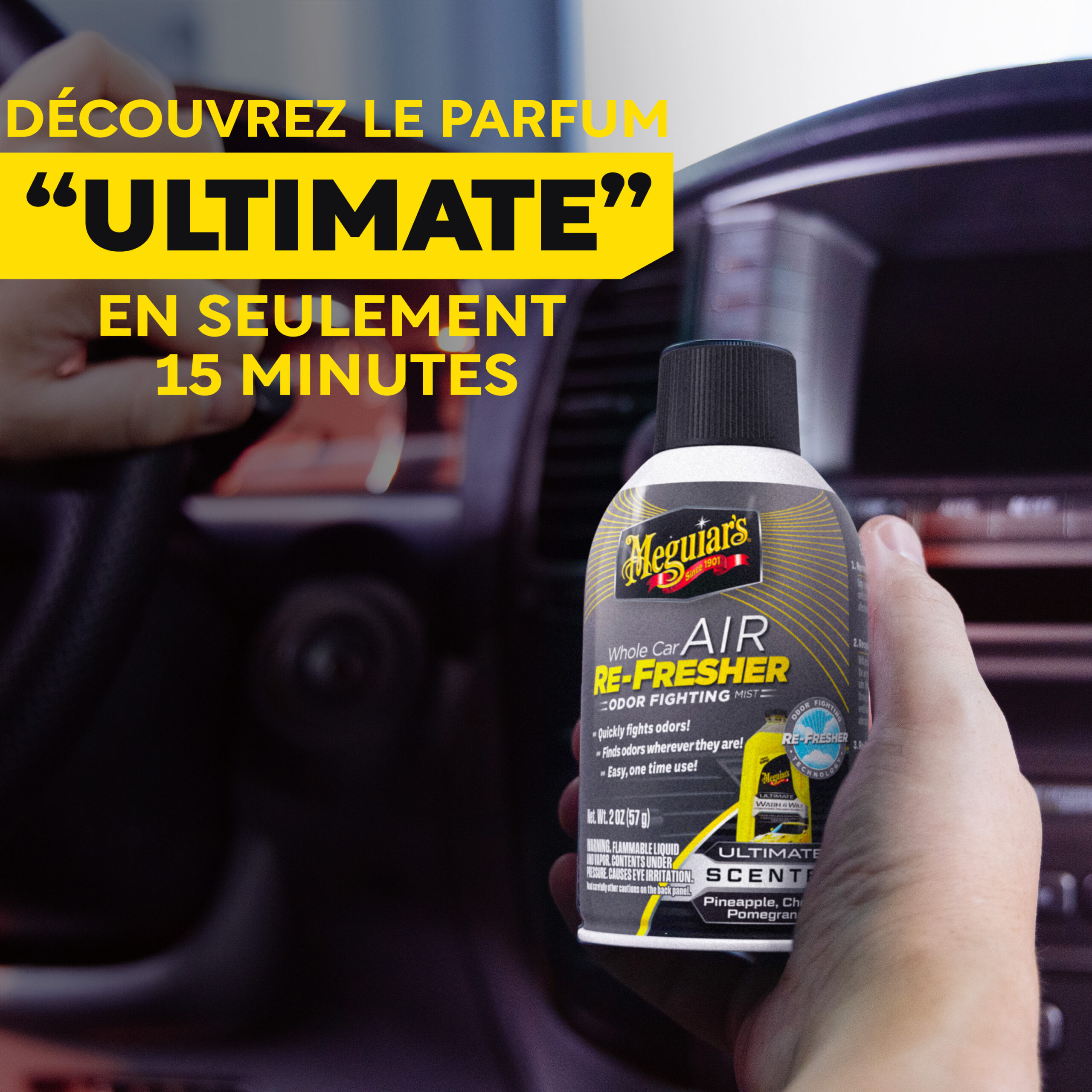 Destructeur d'odeurs - Senteur Ultimate G260102