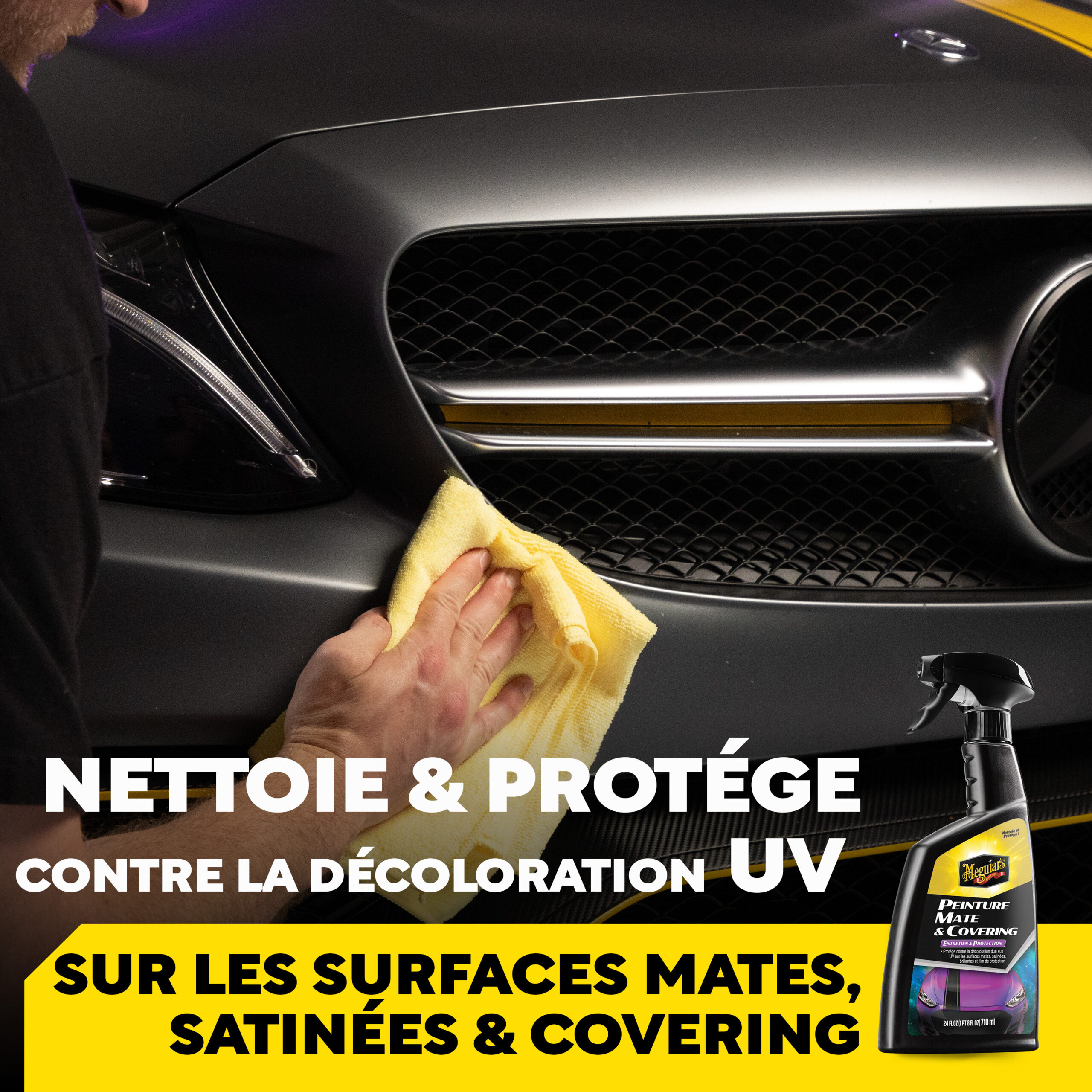 Spray Entretien & Protection Peinture Mate & Covering G260724