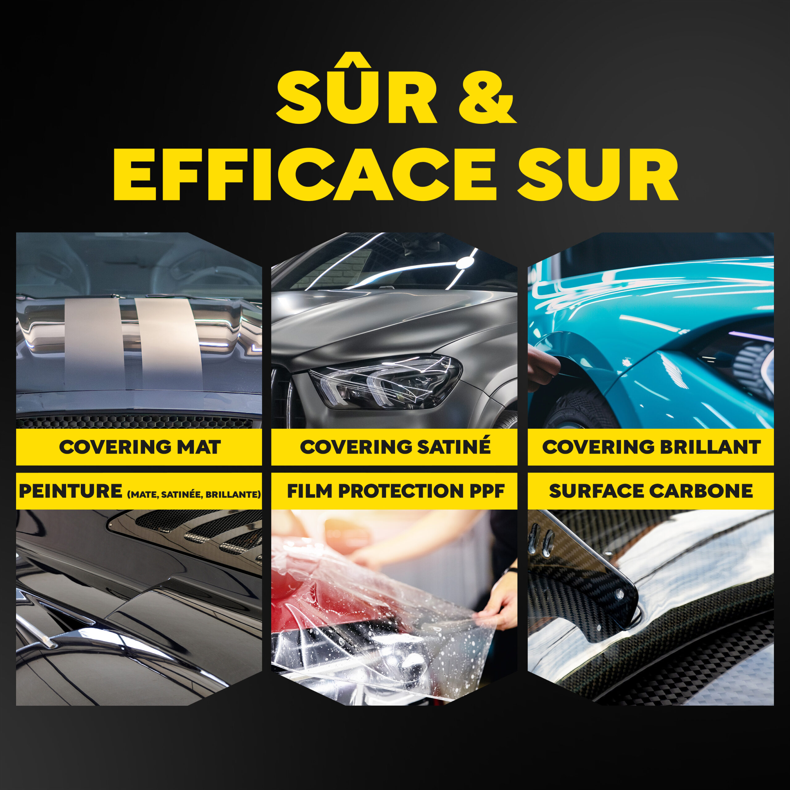 Spray Entretien & Protection Peinture Mate & Covering G260724