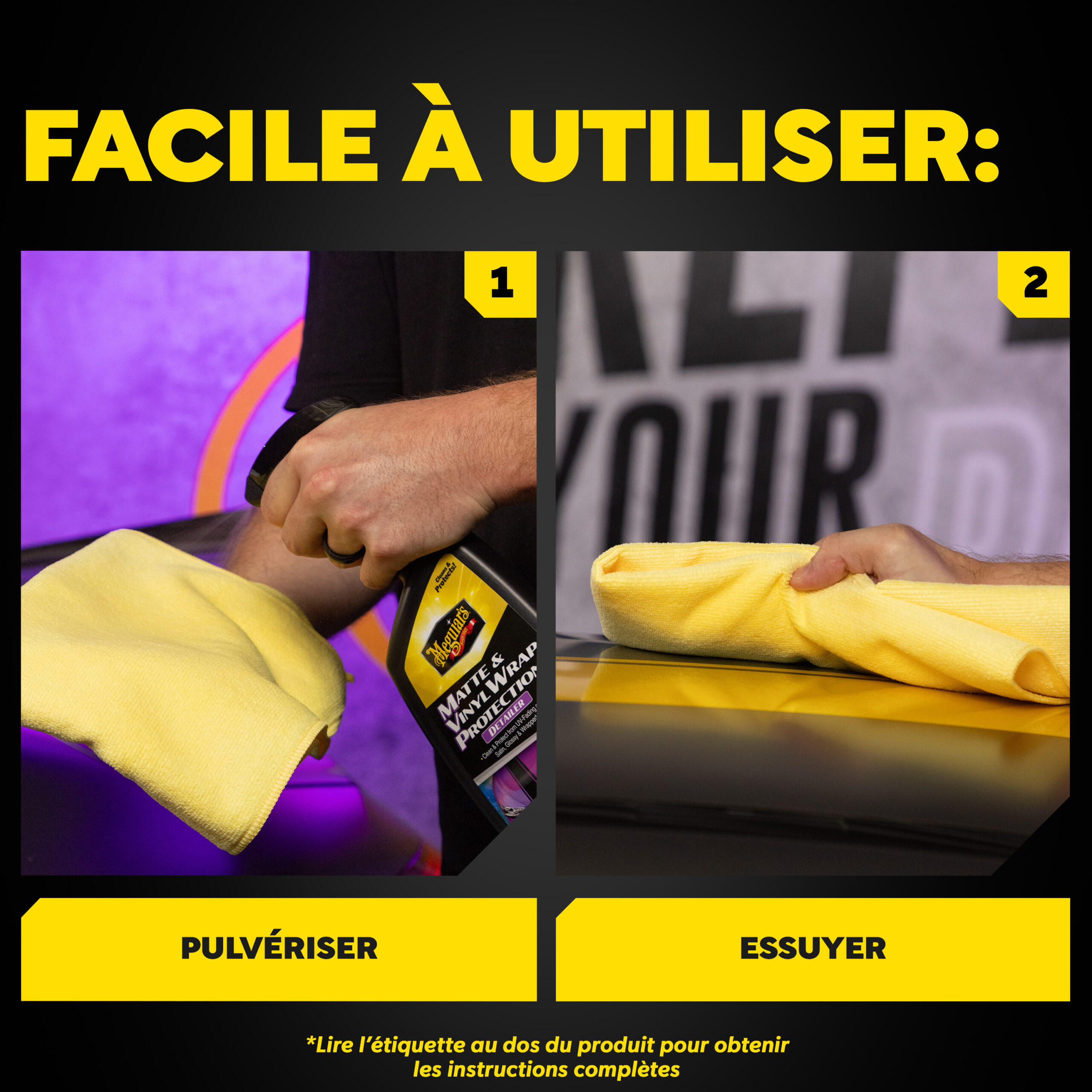 Spray Entretien & Protection Peinture Mate & Covering G260724