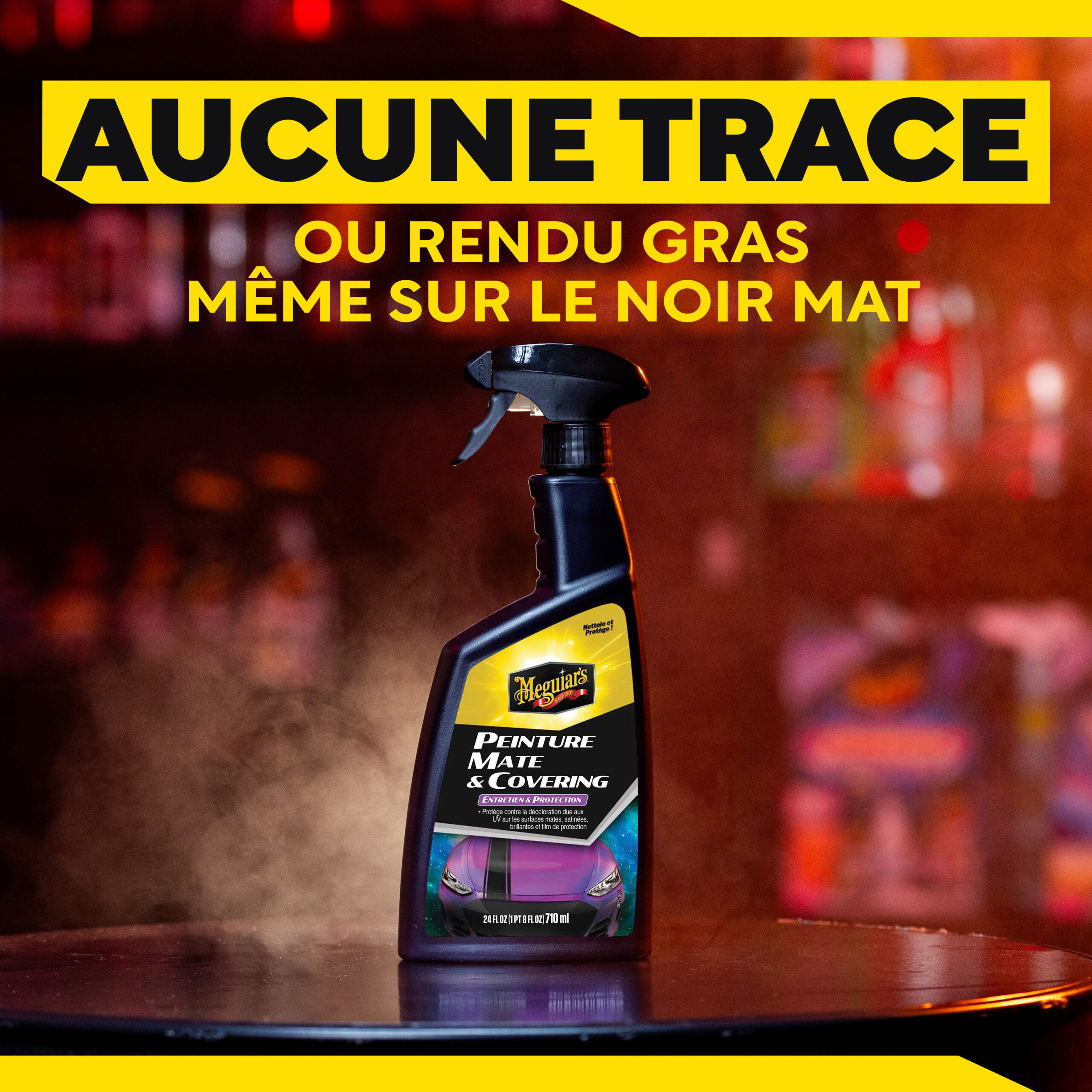 Spray Entretien & Protection Peinture Mate & Covering G260724