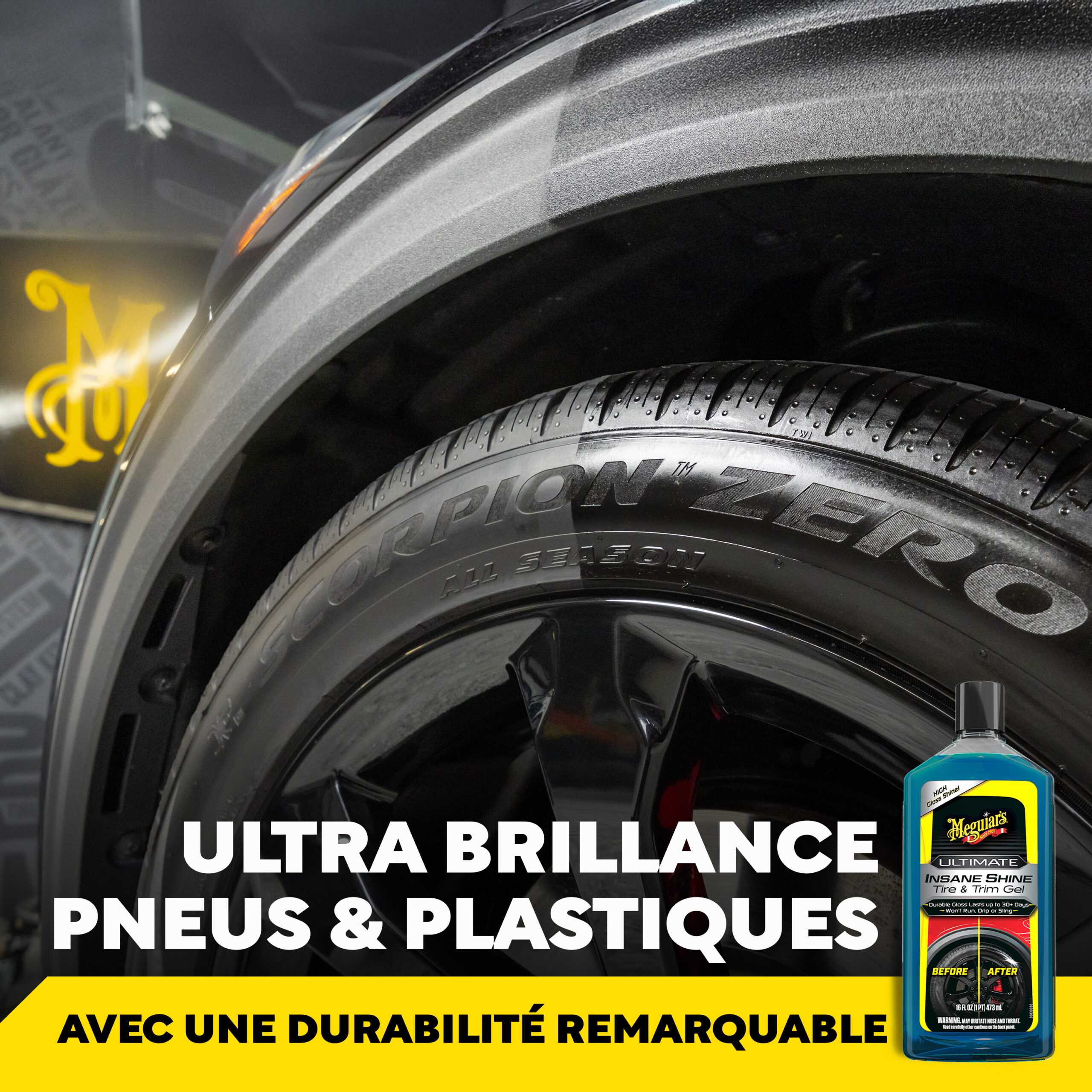 Gel Brillant Pneus & Plastiques G262016