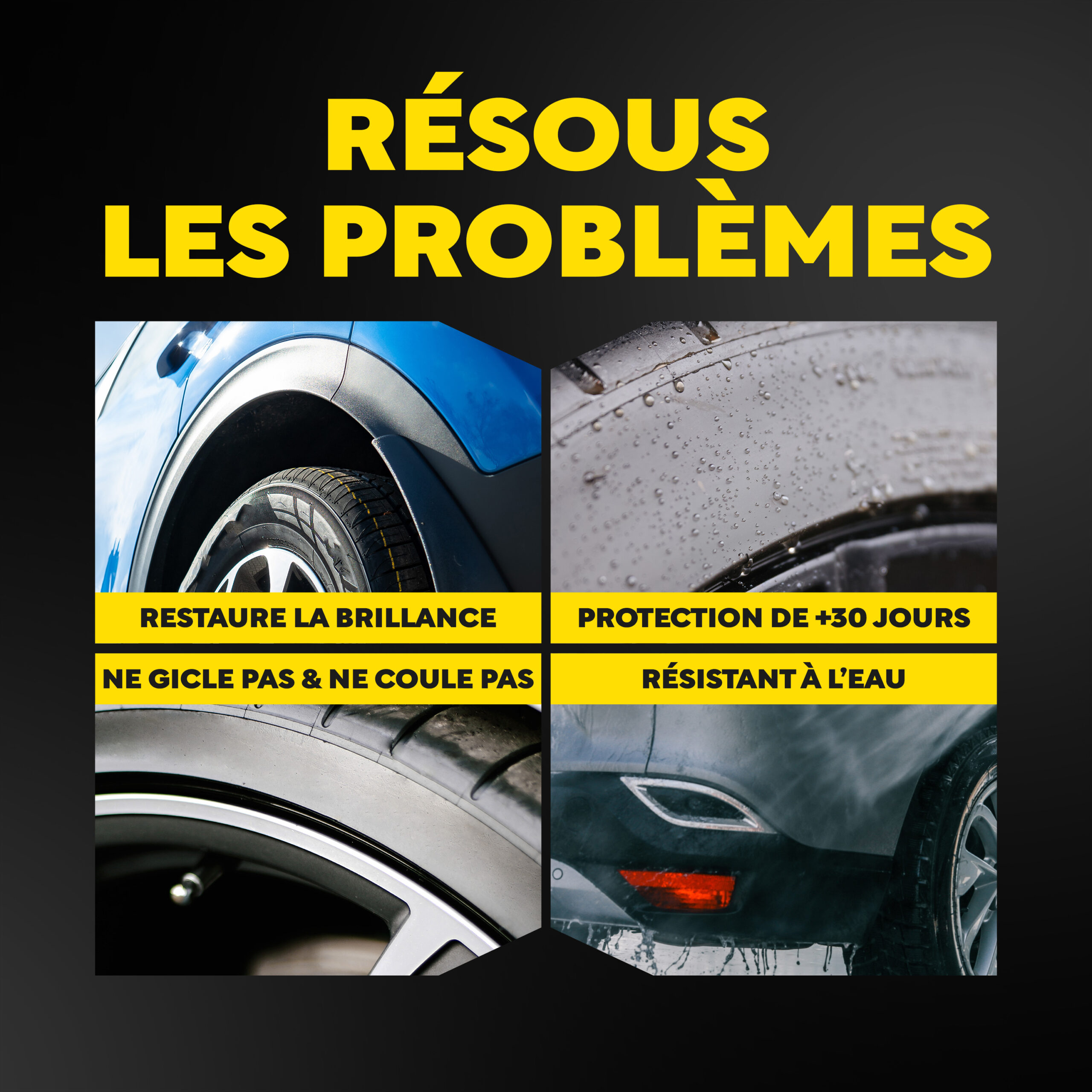 Gel Brillant Pneus & Plastiques G262016