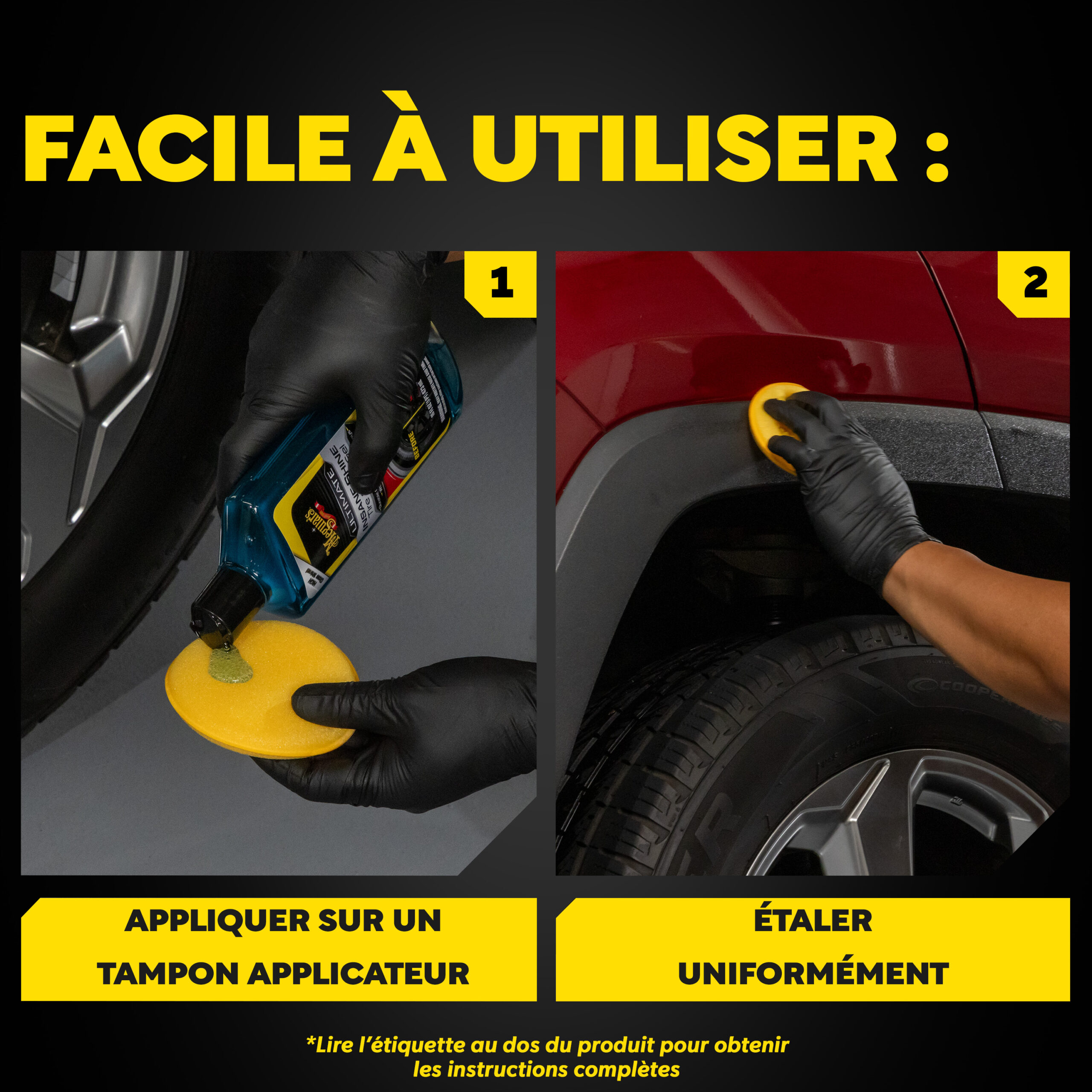 Gel Brillant Pneus & Plastiques G262016