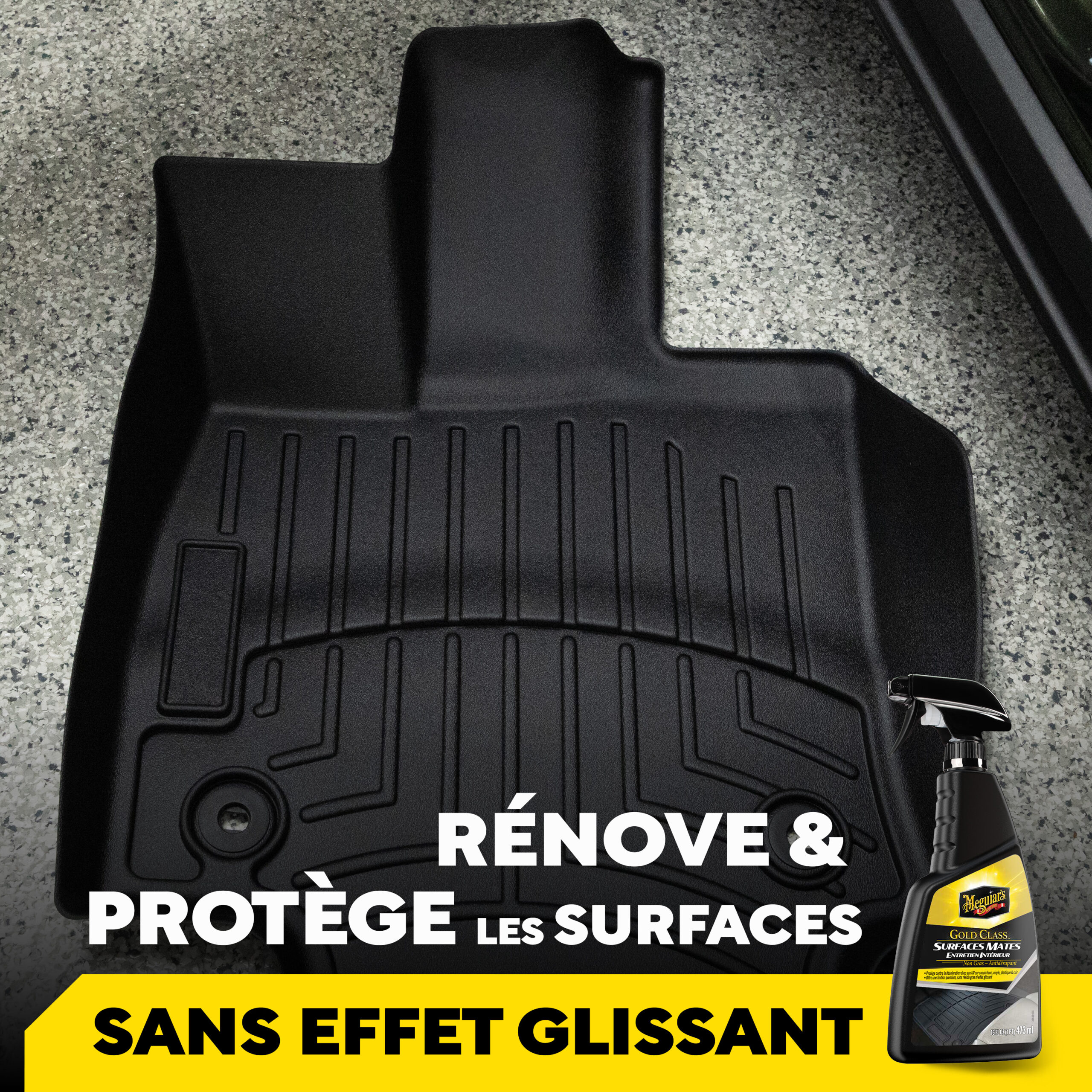 Spray Entretien Surfaces Mates Intérieures G262116