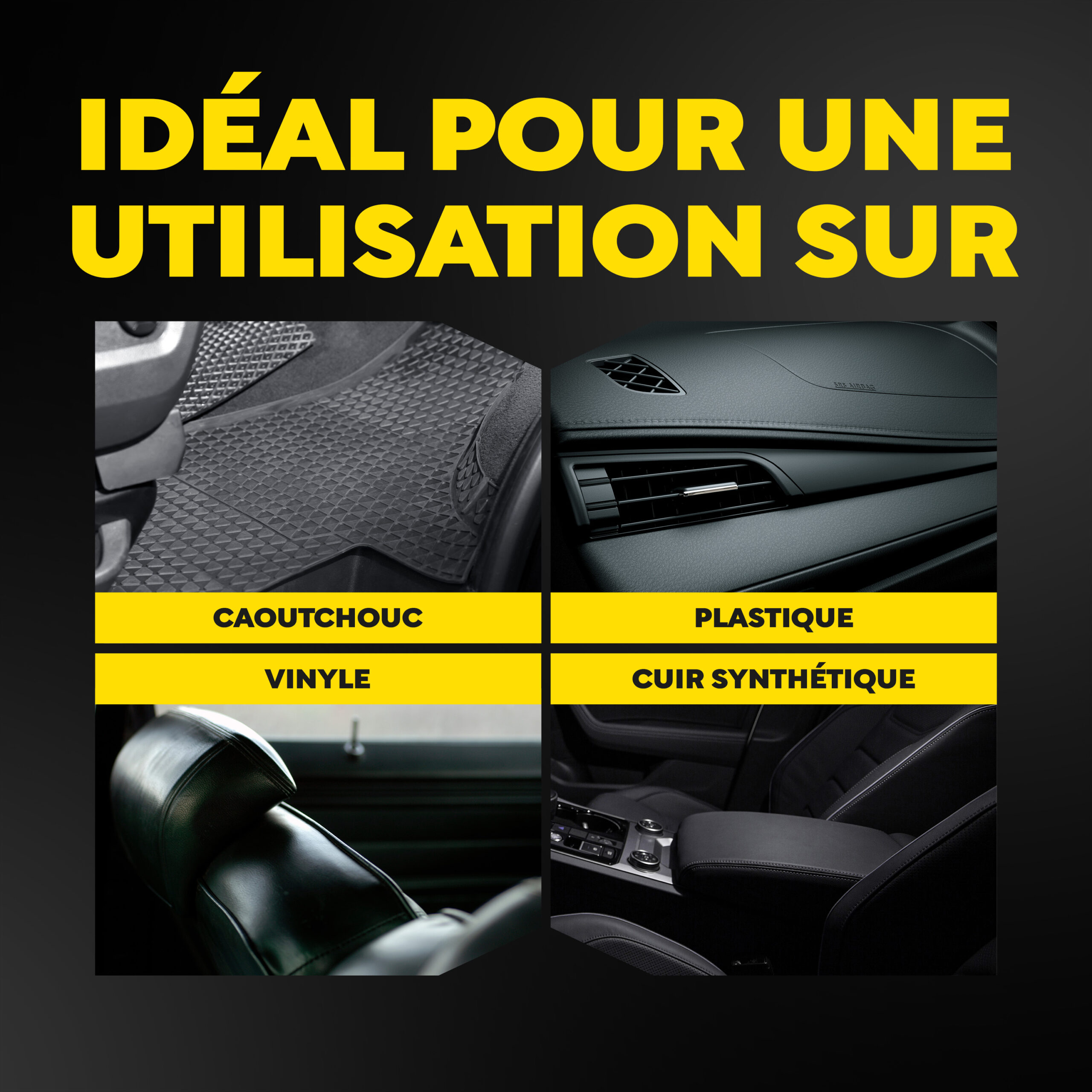 Spray Entretien Surfaces Mates Intérieures G262116