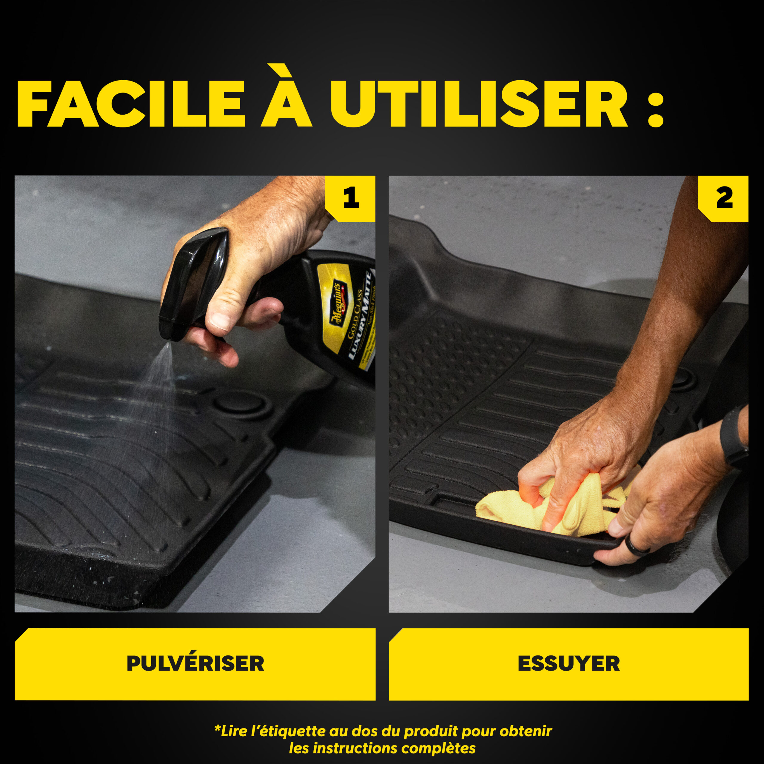 Spray Entretien Surfaces Mates Intérieures G262116