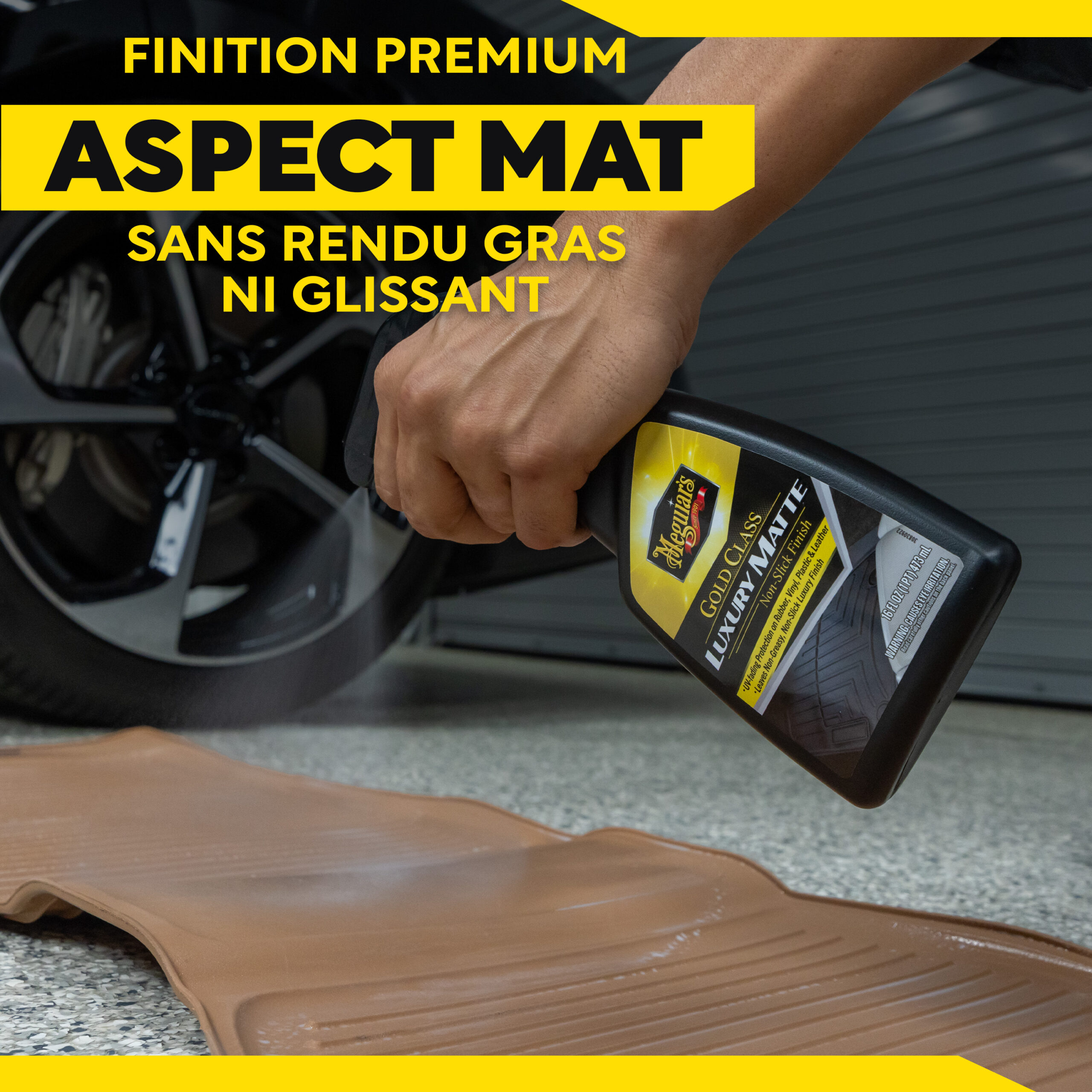 Spray Entretien Surfaces Mates Intérieures G262116