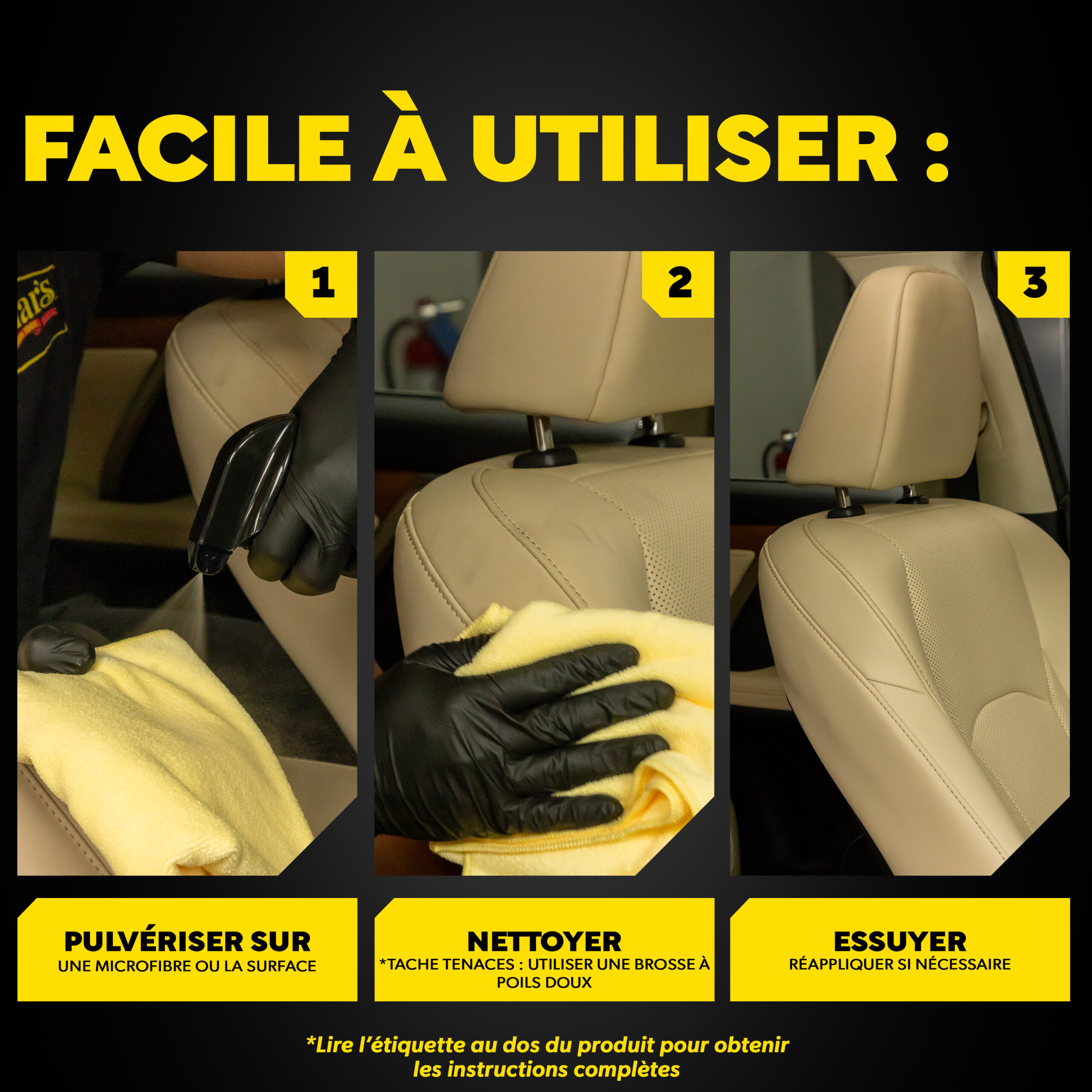 Spray Nettoyant Intérieur Total Cleanser G262316