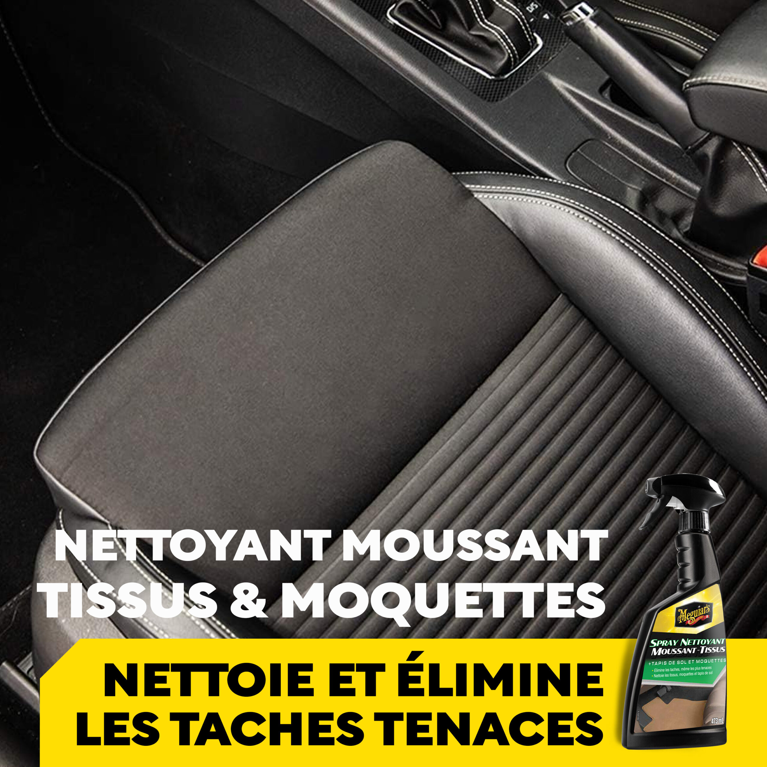 Spray Moussant Nettoyant Tissus, Tapis de Sol et Moquettes G262816