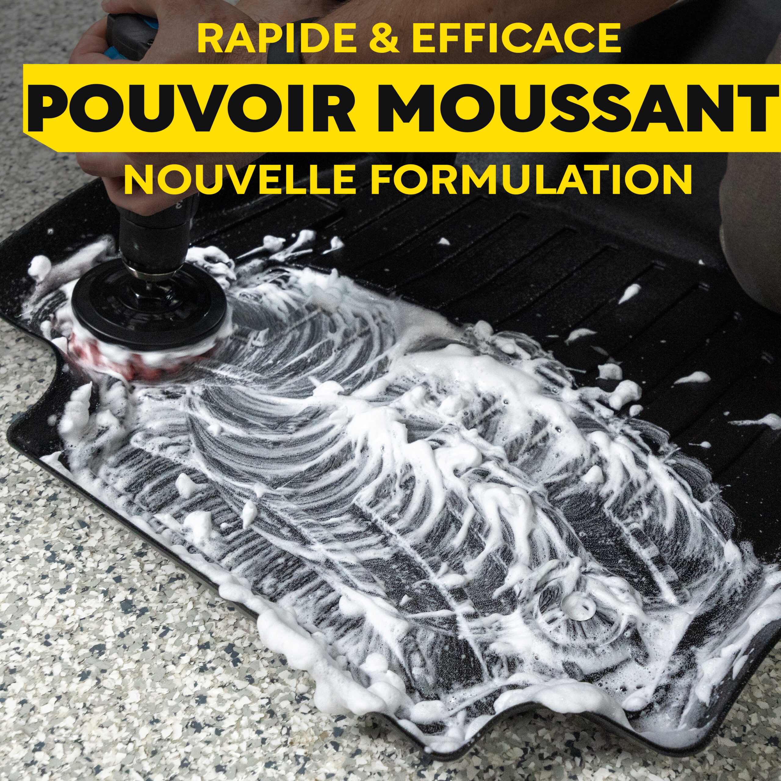 Spray Moussant Nettoyant Tissus, Tapis de Sol et Moquettes G262816