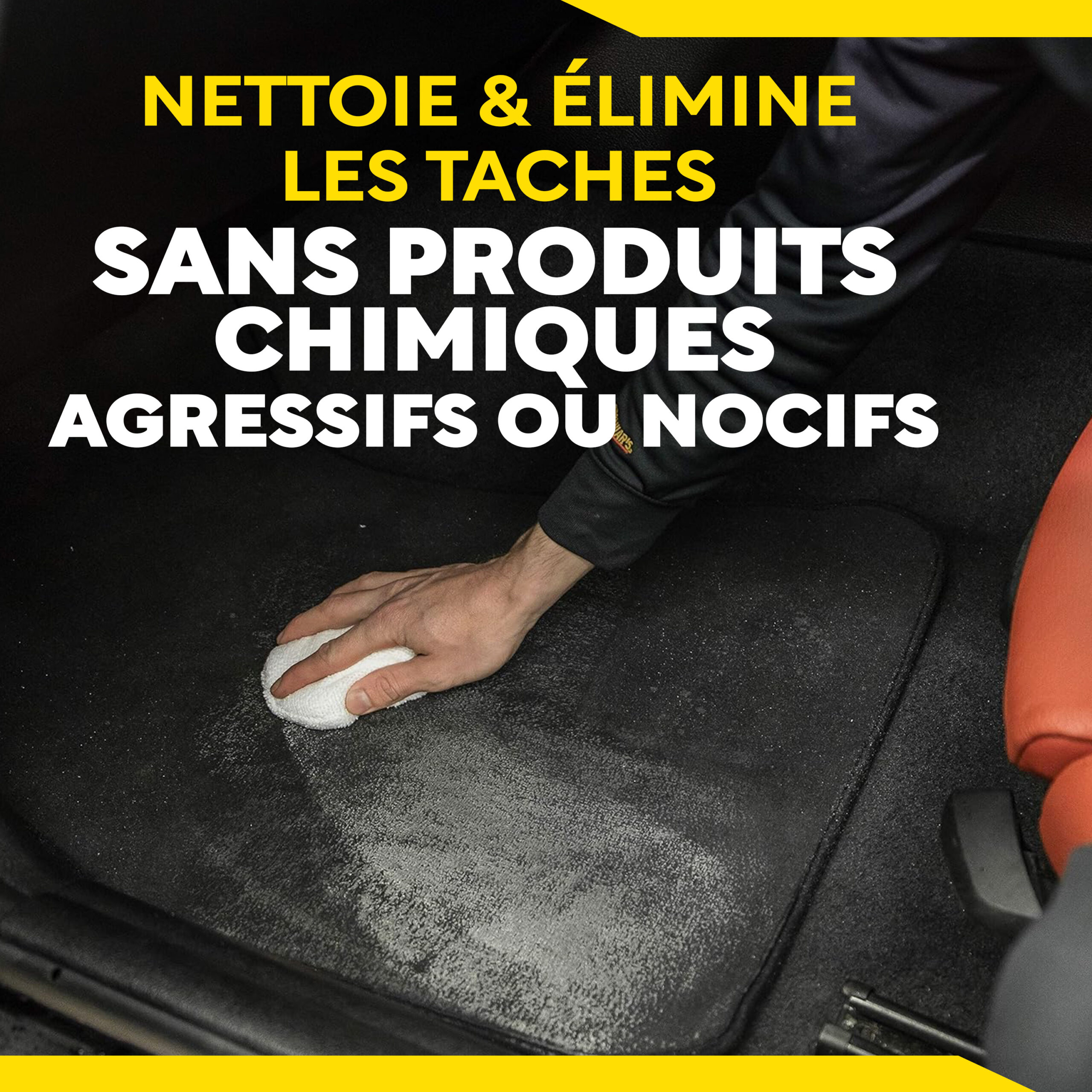 Spray Moussant Nettoyant Tissus, Tapis de Sol et Moquettes G262816