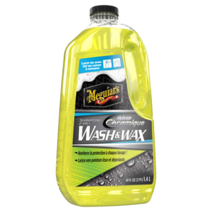 Shampoing 2 en 1 Wash & Wax G264848