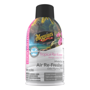 Désodorisant automobile – Aérosol senteur « Fôret Tropicale » G262602