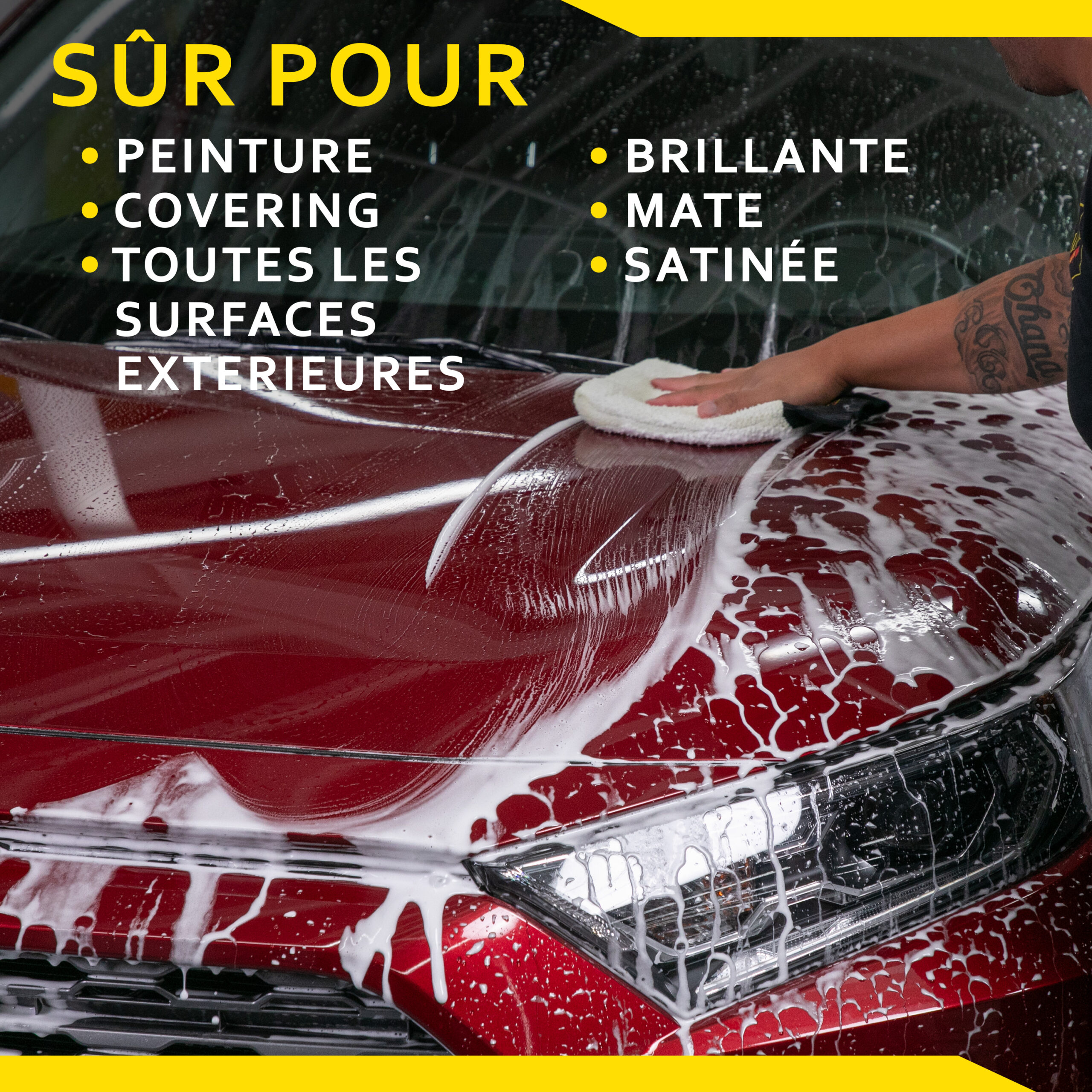 Shampoing 2 en 1 Wash & Wax G264848