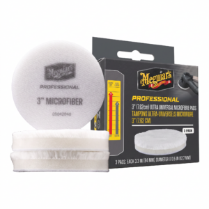 TAMPONS PROFESSIONNELS ULTRA-UNIVERSELS MICROFIBRE - 3" (76,2mm)- Pack de 3 - M3MFP3EU-F