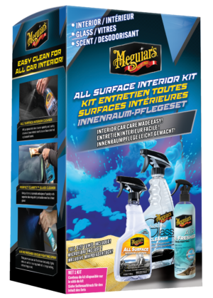 All Surface Interior Kit - Innenraum-Pflegeset