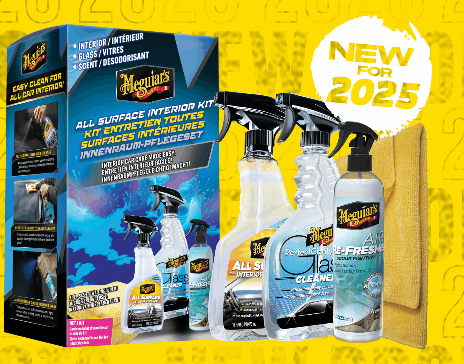 All Surface Interior Kit - Innenraum-Pflegeset