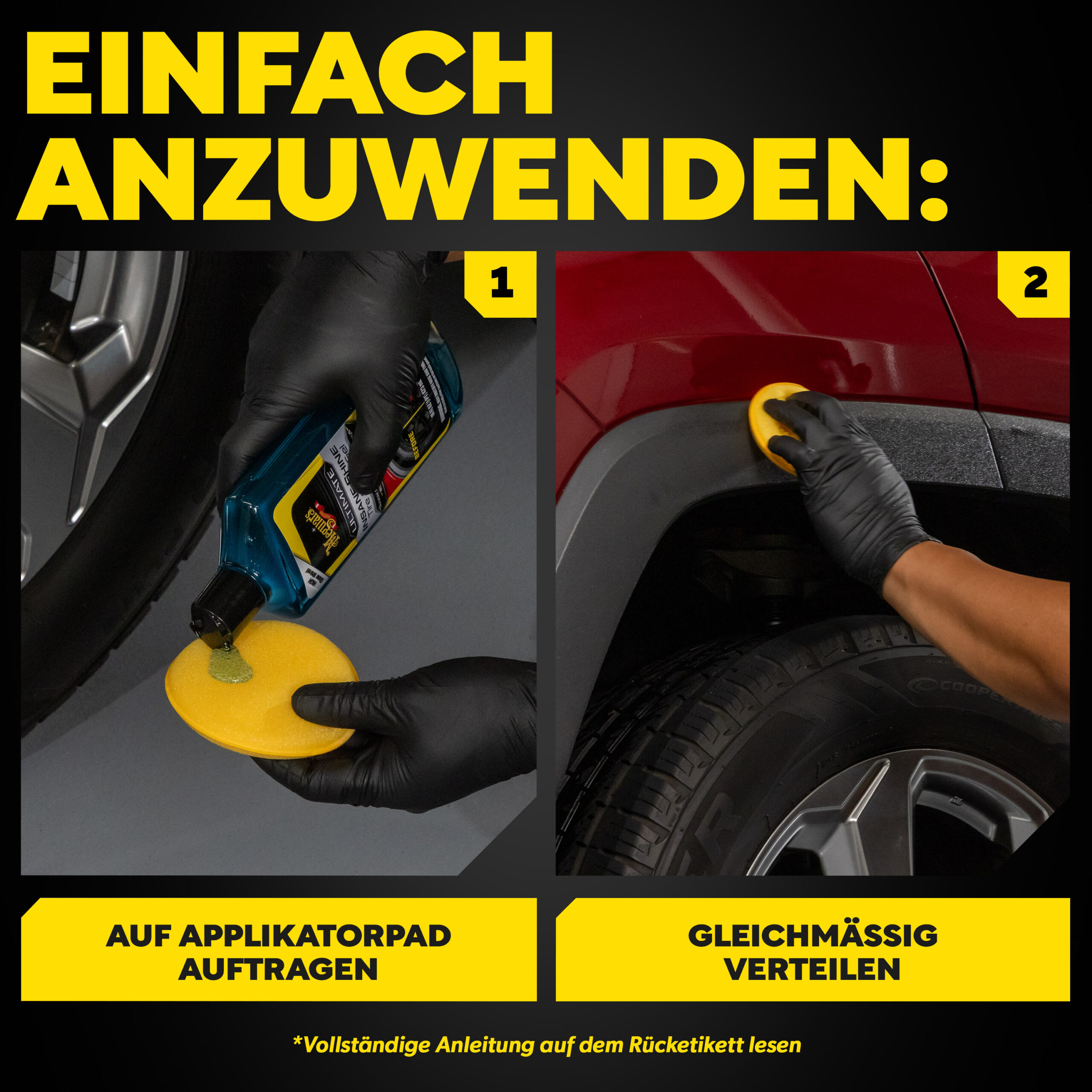 Ultimate Insane Shine Tire & Trim Gel Reifenglanz-Gel
