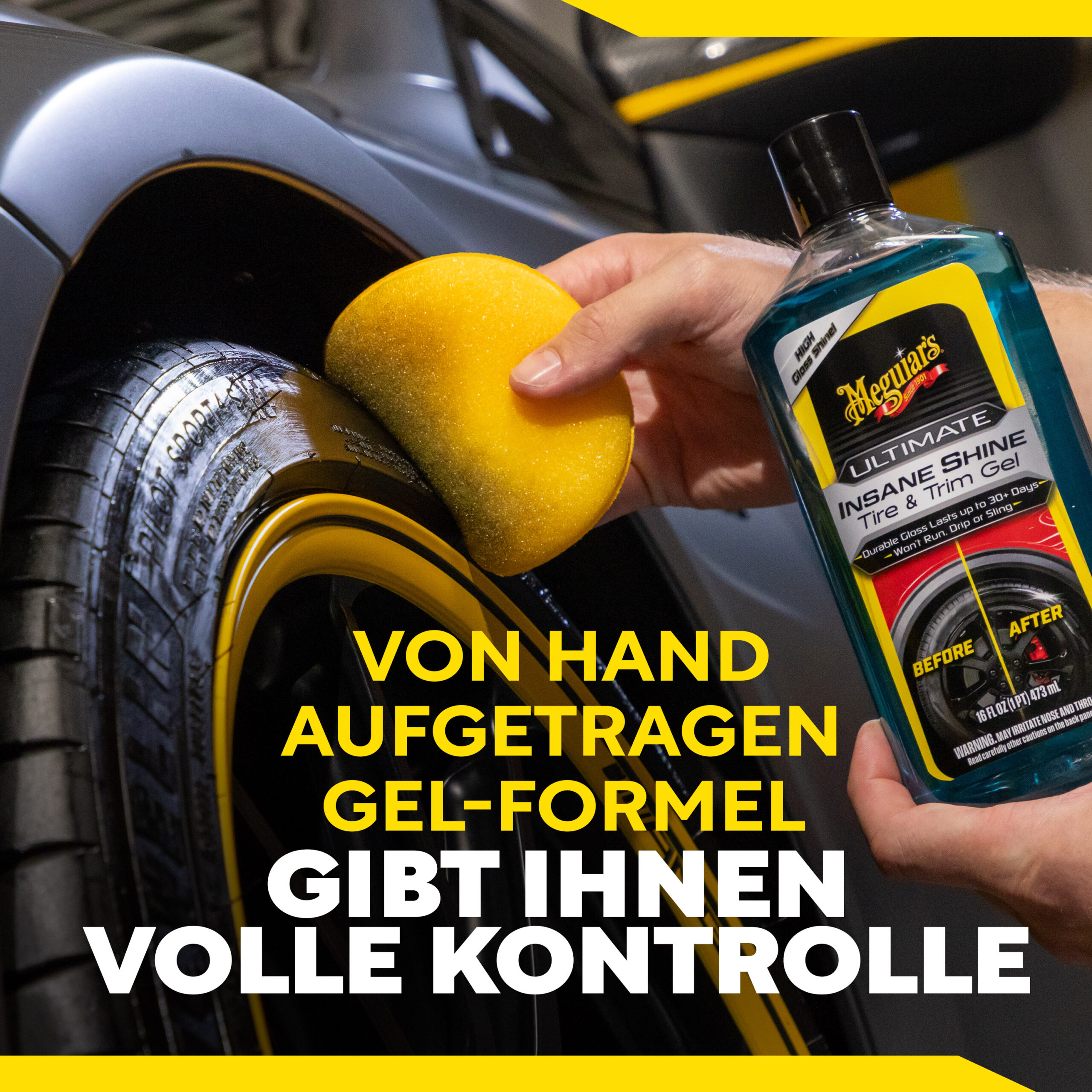 Ultimate Insane Shine Tire & Trim Gel Reifenglanz-Gel