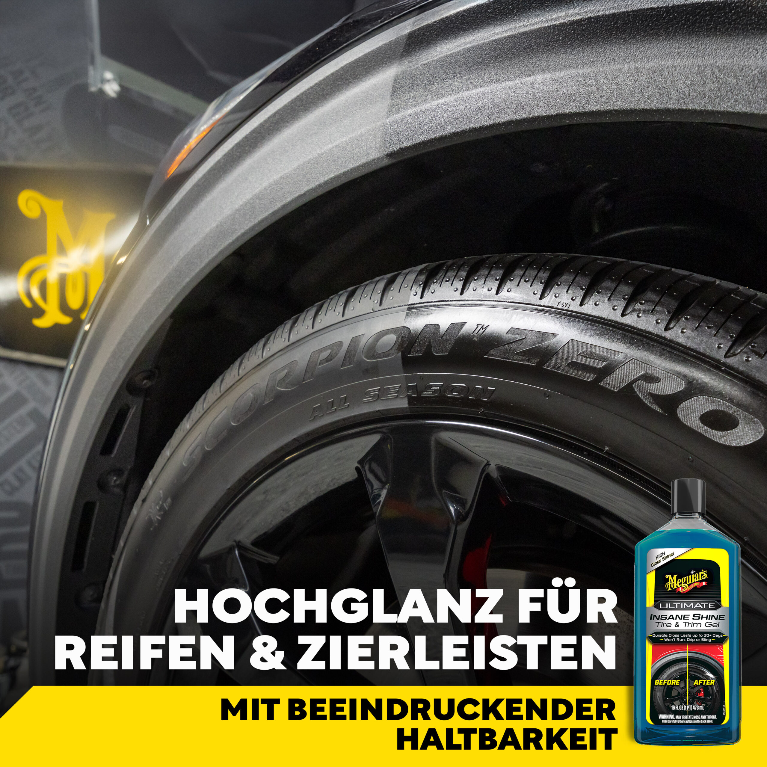Ultimate Insane Shine Tire & Trim Gel Reifenglanz-Gel