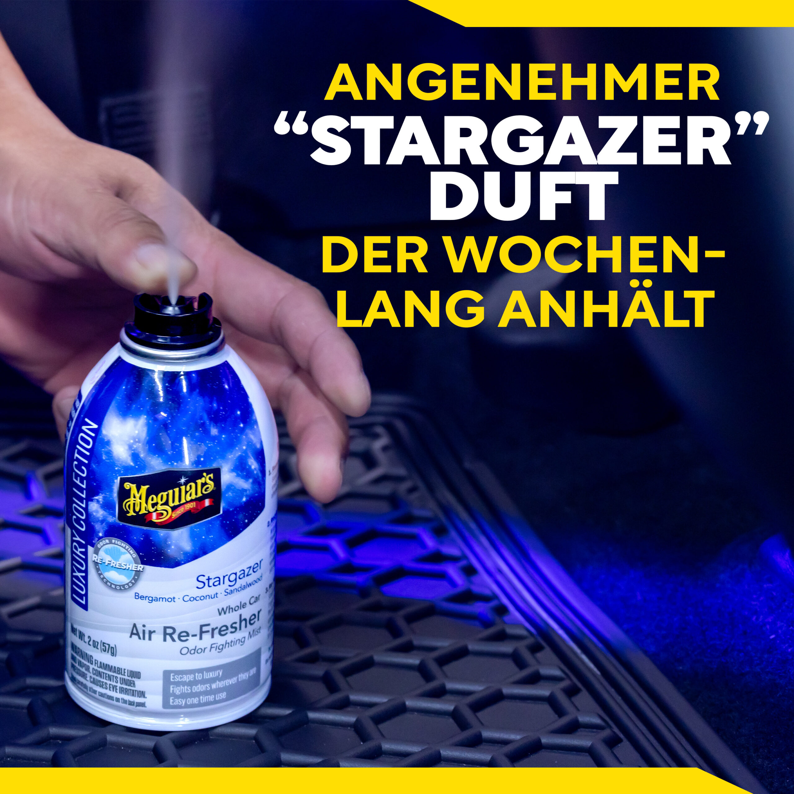 Whole Car Air Re-Fresher Stargazer Lufterfrischer Aerosol